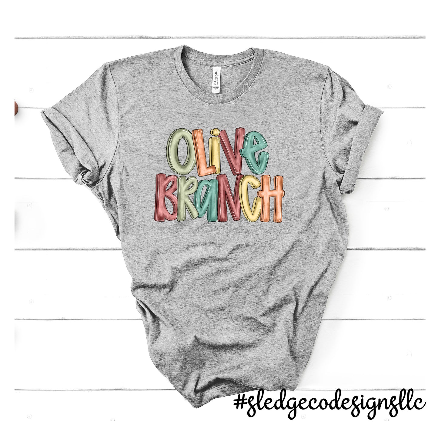 OLIVE BRANCH | FALL | MS | CUSTOM UNISEX TSHIRT