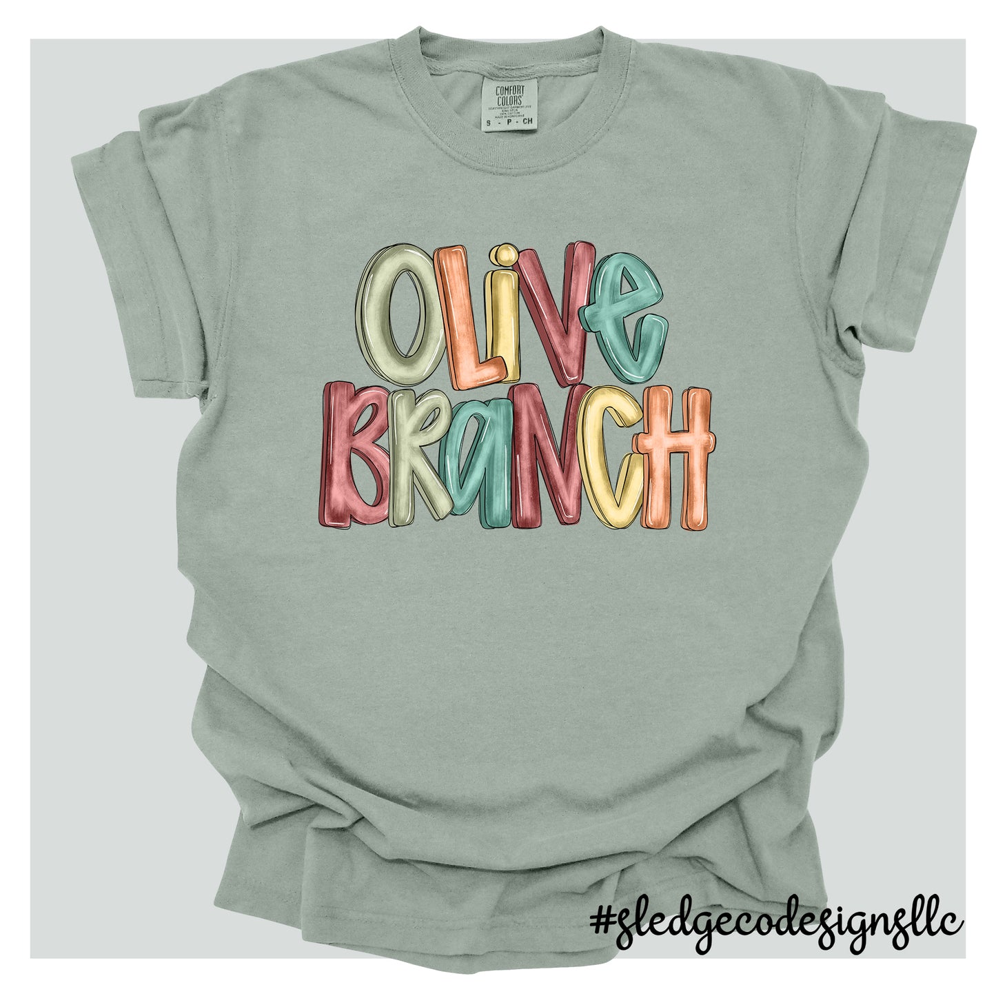 OLIVE BRANCH | FALL | MS | CUSTOM UNISEX TSHIRT