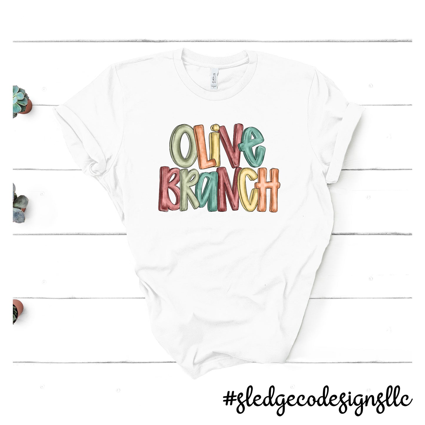 OLIVE BRANCH | FALL | MS | CUSTOM UNISEX TSHIRT