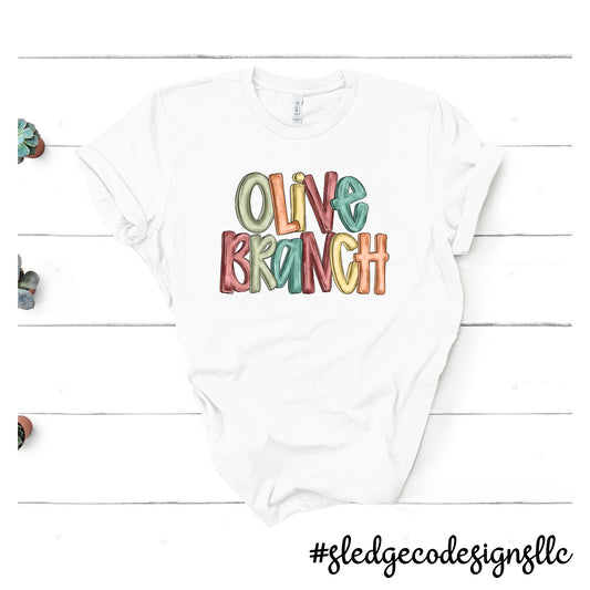OLIVE BRANCH | FALL | MS | CUSTOM UNISEX TSHIRT