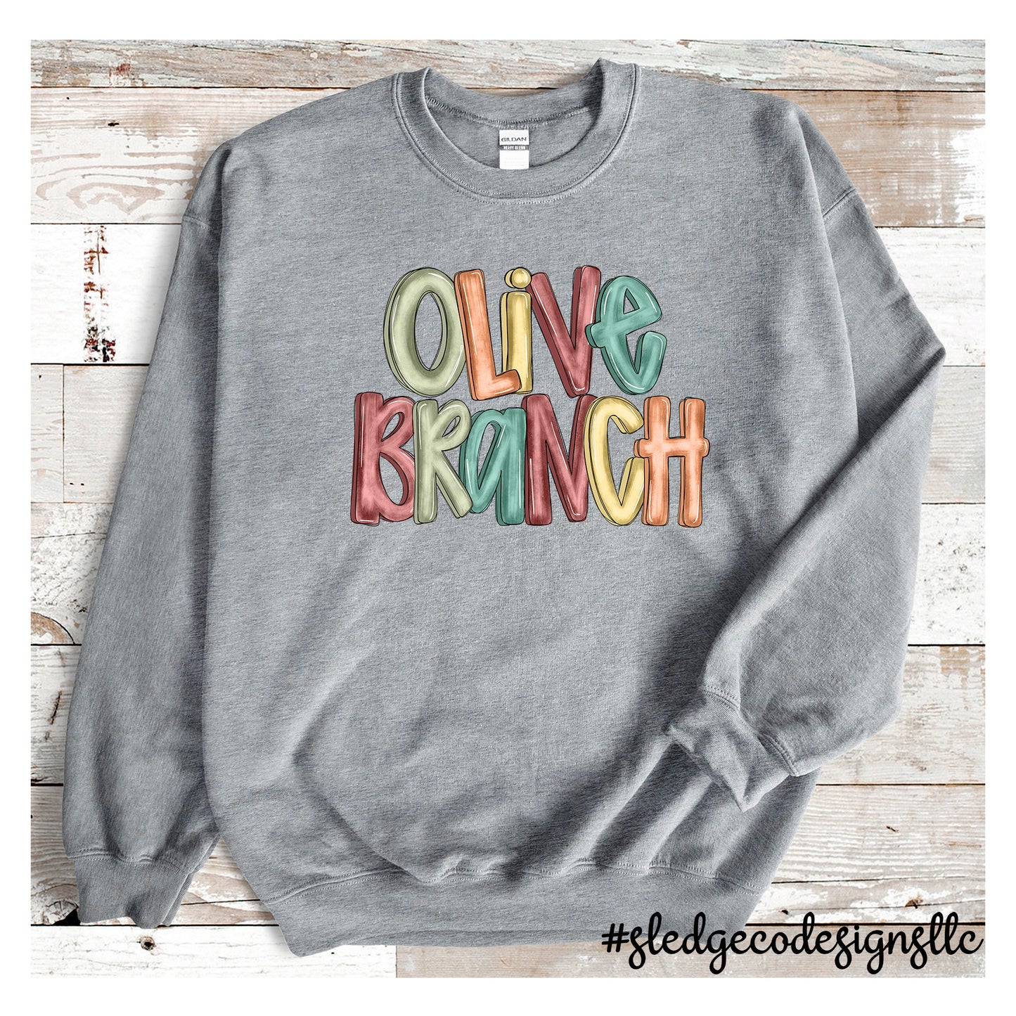 OLIVE BRANCH | FALL | MS | CUSTOM UNISEX SWEATSHIRT