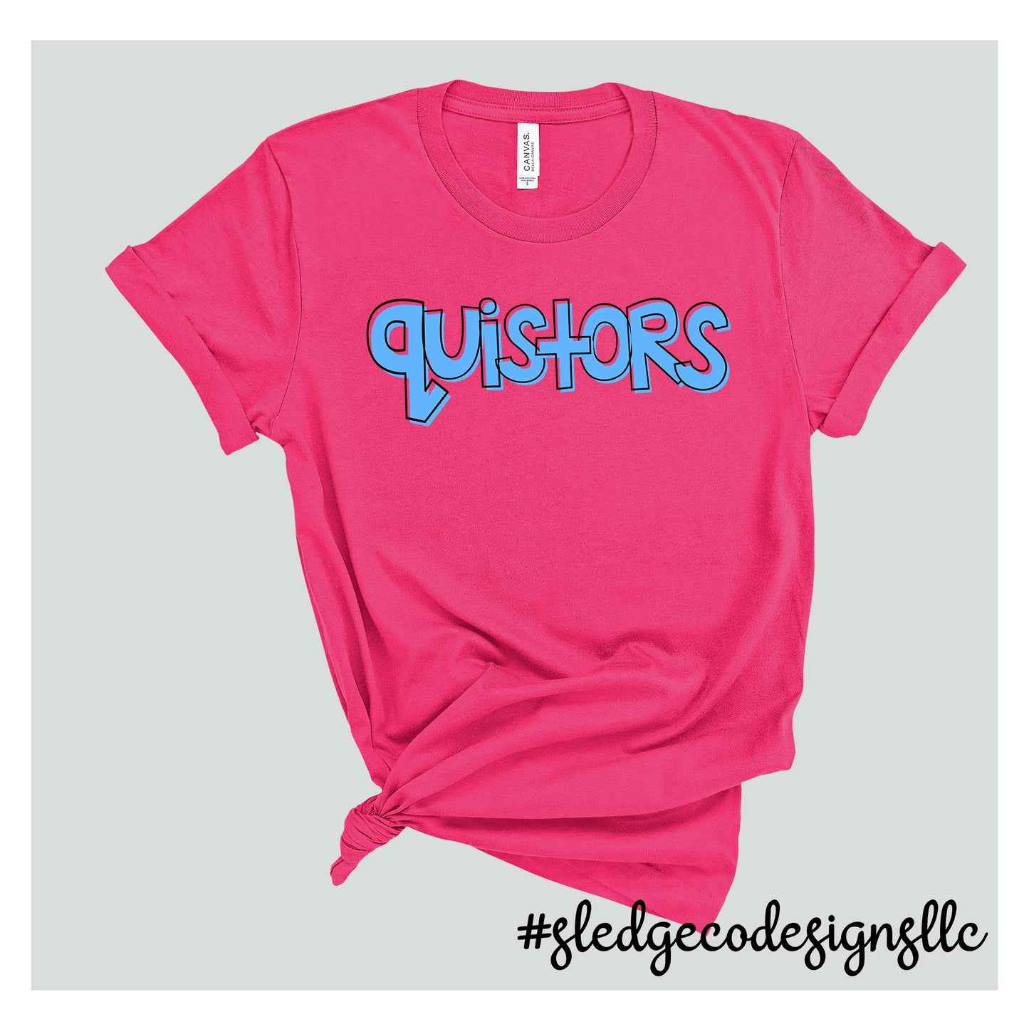 OLIVE BRANCH QUISTORS | QUISTORS BLOCKED | CUSTOM UNISEX TSHIRT