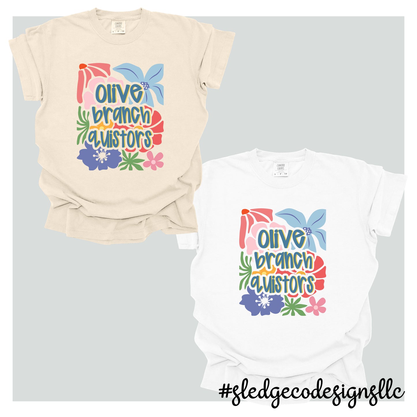 OLIVE BRANCH QUISTORS BOHO | Custom Unisex TSHIRT