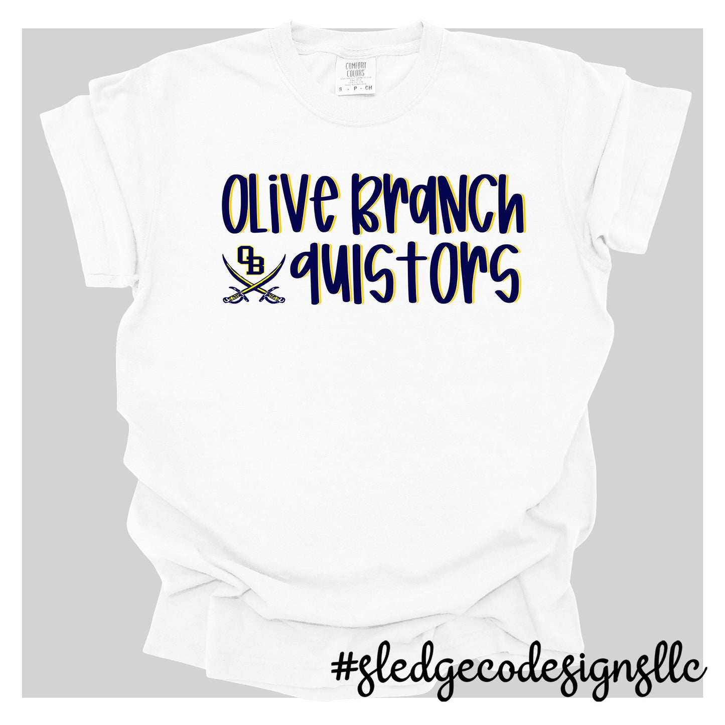 OLIVE BRANCH QUISTORS | Custom Unisex Tshirt