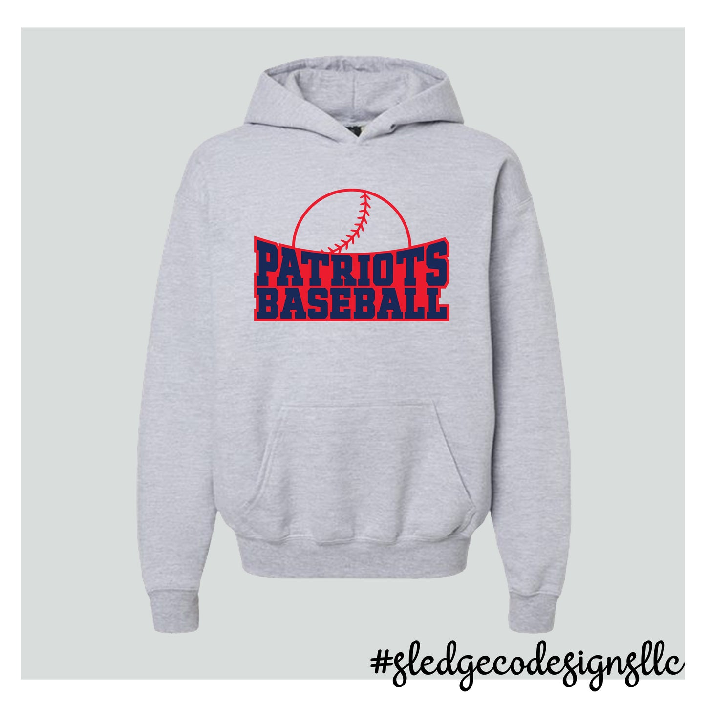 PATRIOTS BASEBALL | CUSTOM HOODIE
