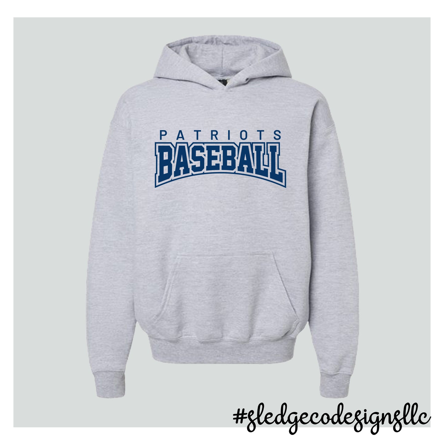 PATRIOTS BASEBALL | NAVY | CUSTOM HOODIE