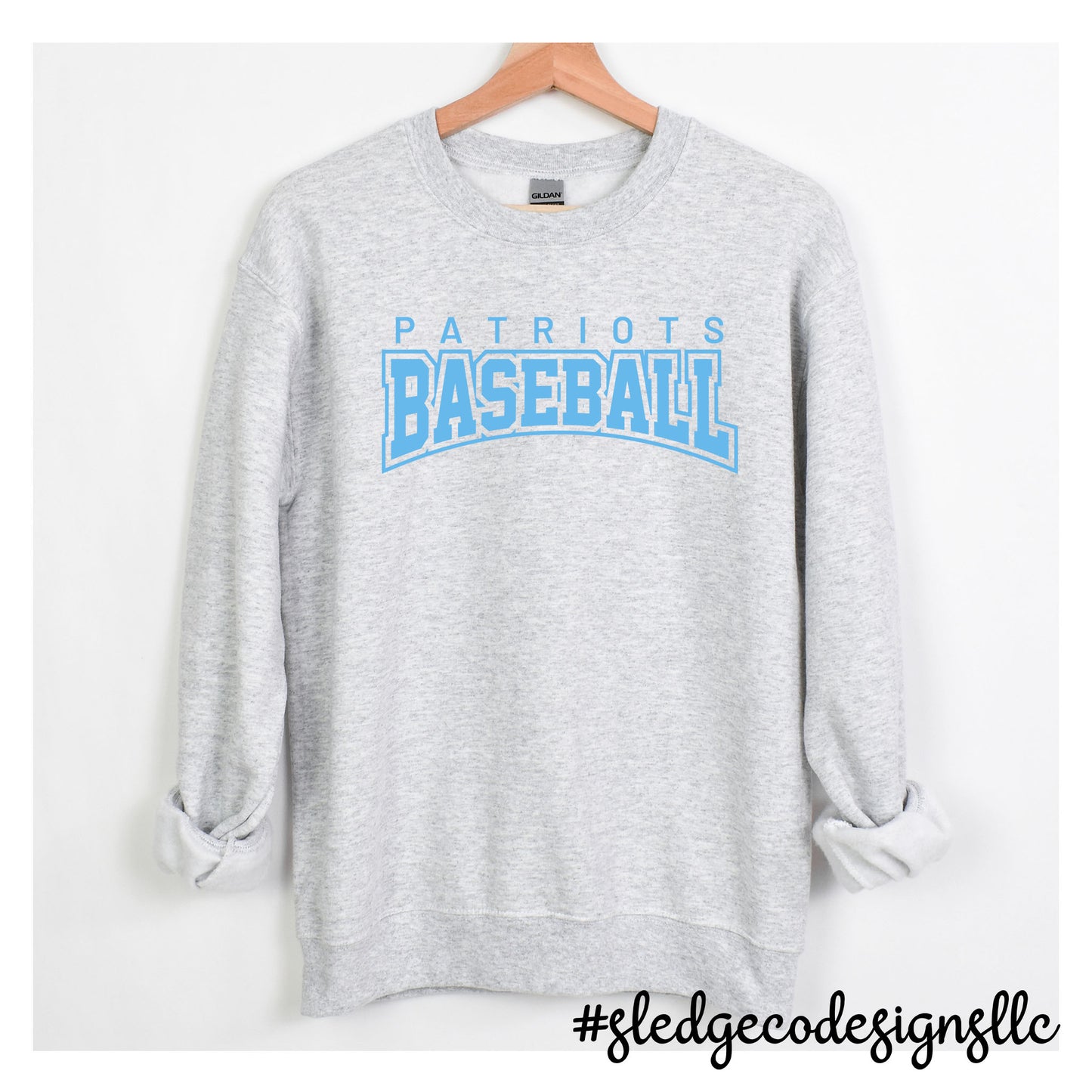 PATRIOTS BASEBALL | UNISEX SWEATSHIRT