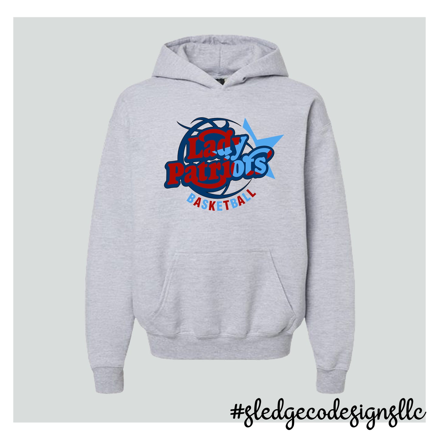 PATRIOTS | LADYS BASEKETBALL | CUSTOM HOODIE