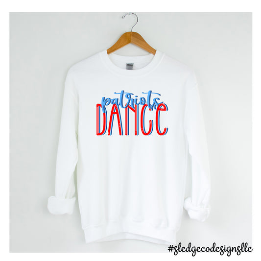 PATRIOTS DANCE | SOFTSTYLE UNISEX SWEATSHIRT