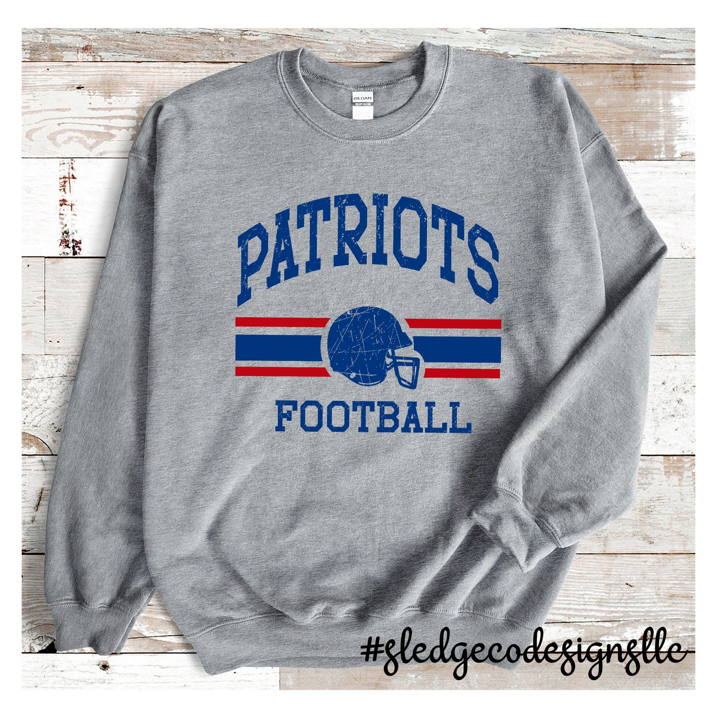 PATRIOTS FOOTBALL | CUSTOM UNISEX SWEATSHIRT