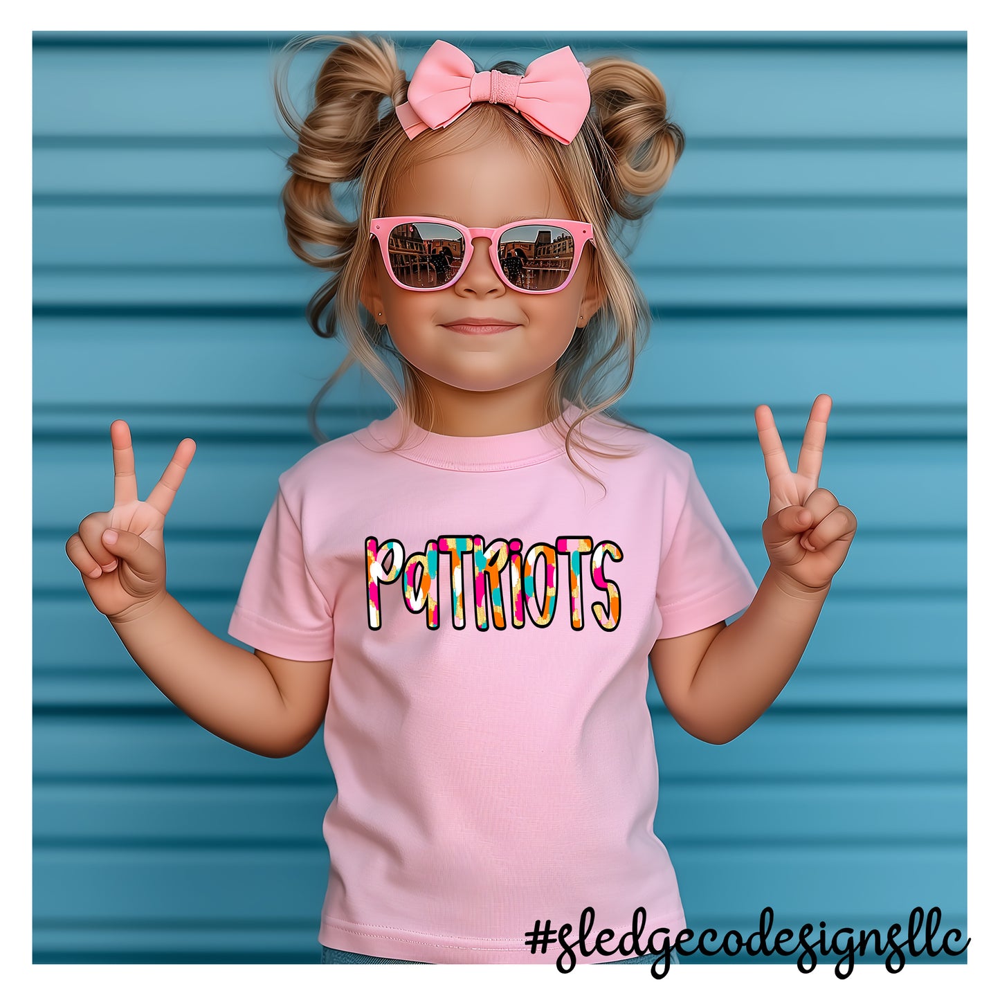 PATRIOTS | LILLY | Custom Unisex TSHIRT