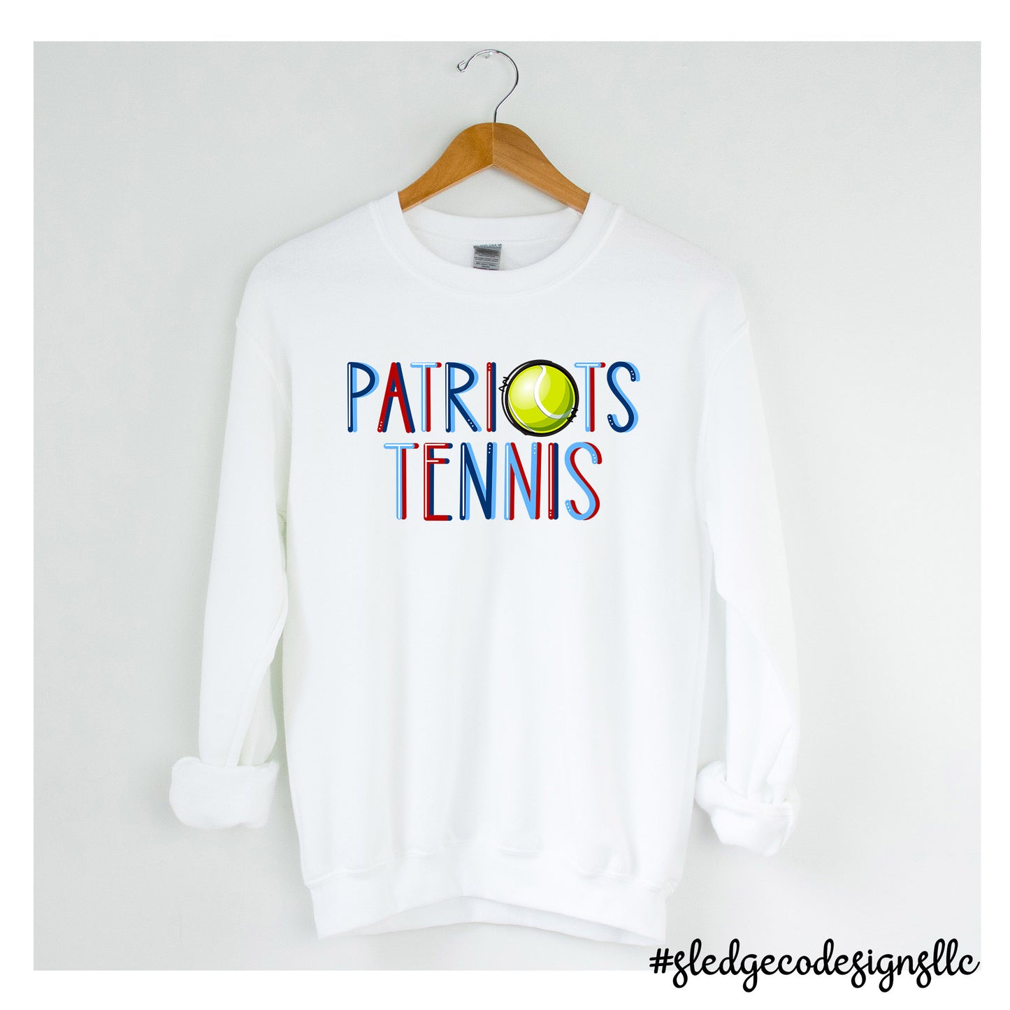 PATRIOTS TENNIS | CUSTOM UNISEX SWEATSHIRT