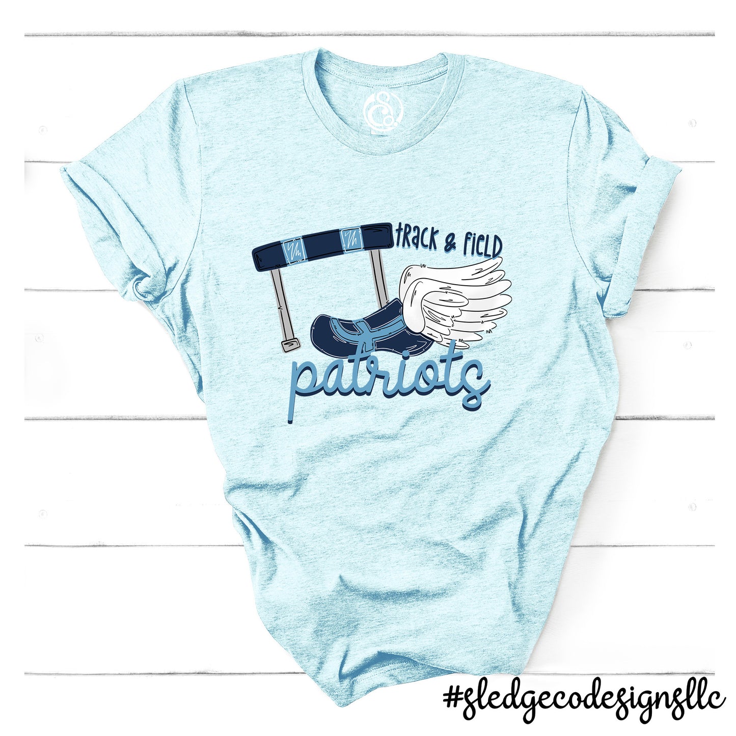 PATRIOTS TRACK AND FIELD | Unisex Custom TSHIRT