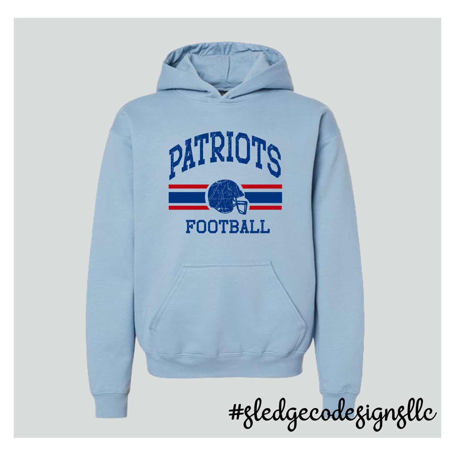 PATRIOTS FOOTBALL | CUSTOM UNISEX HOODIE