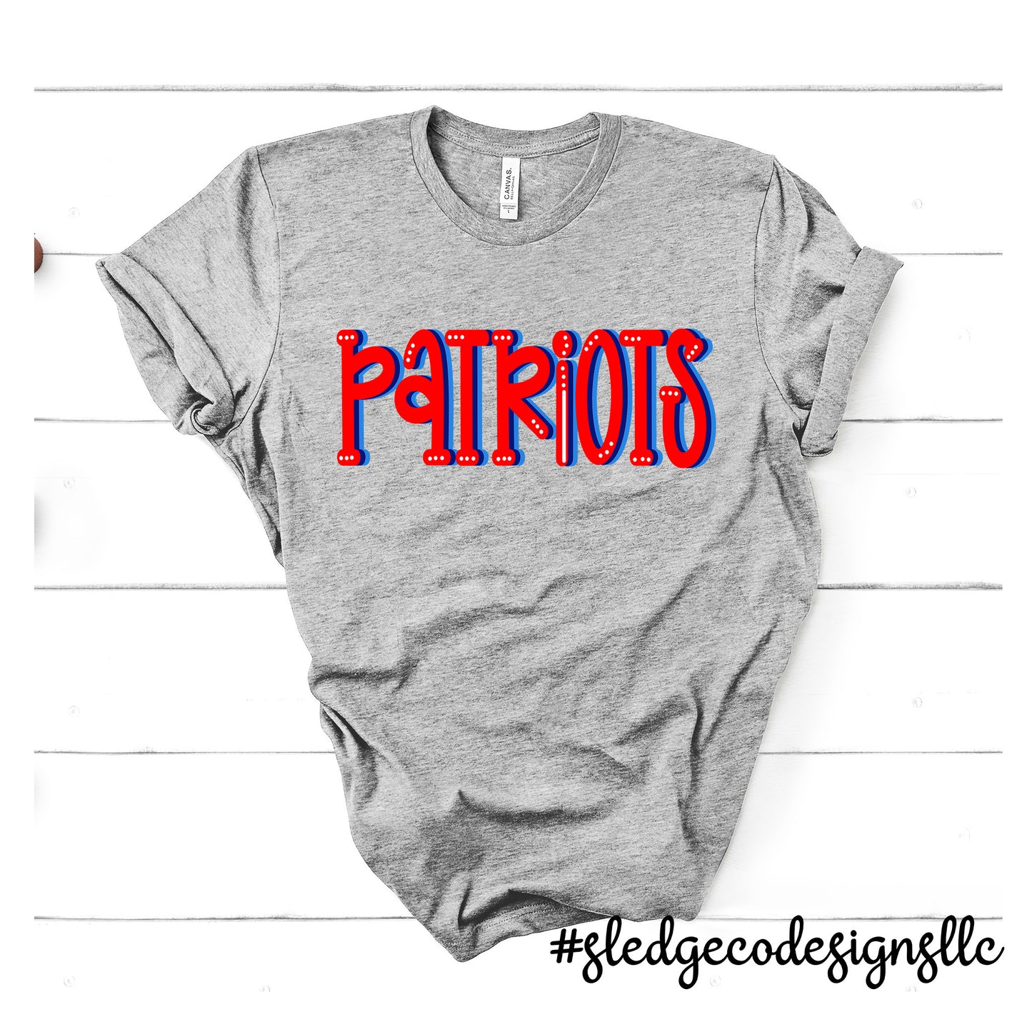 PATRIOTS | SADIE | Unisex Custom TSHIRT