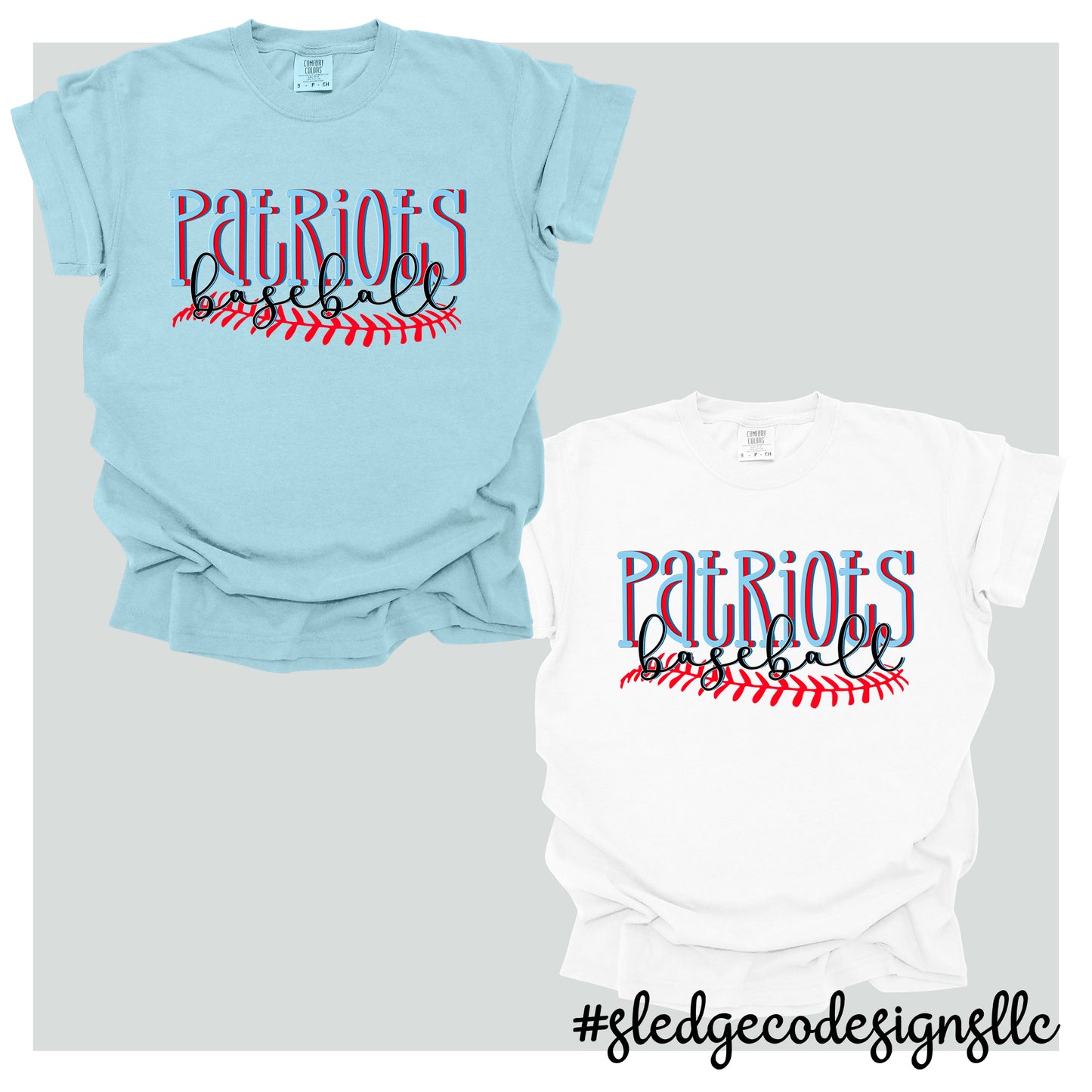 PATRIOTS BASEBALL | EXCLUSIVE | Unisex Custom TSHIRT