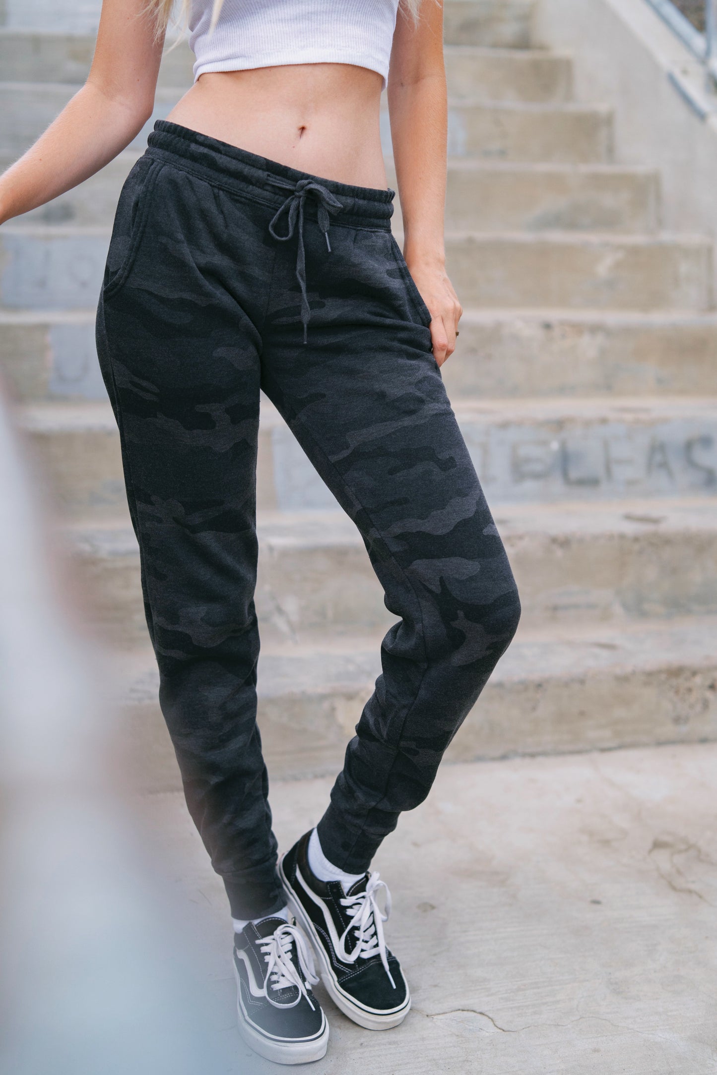ILLUSIONS | WOMEN'S CALIFORNIA WAVE WASH PANT | JOGGERS