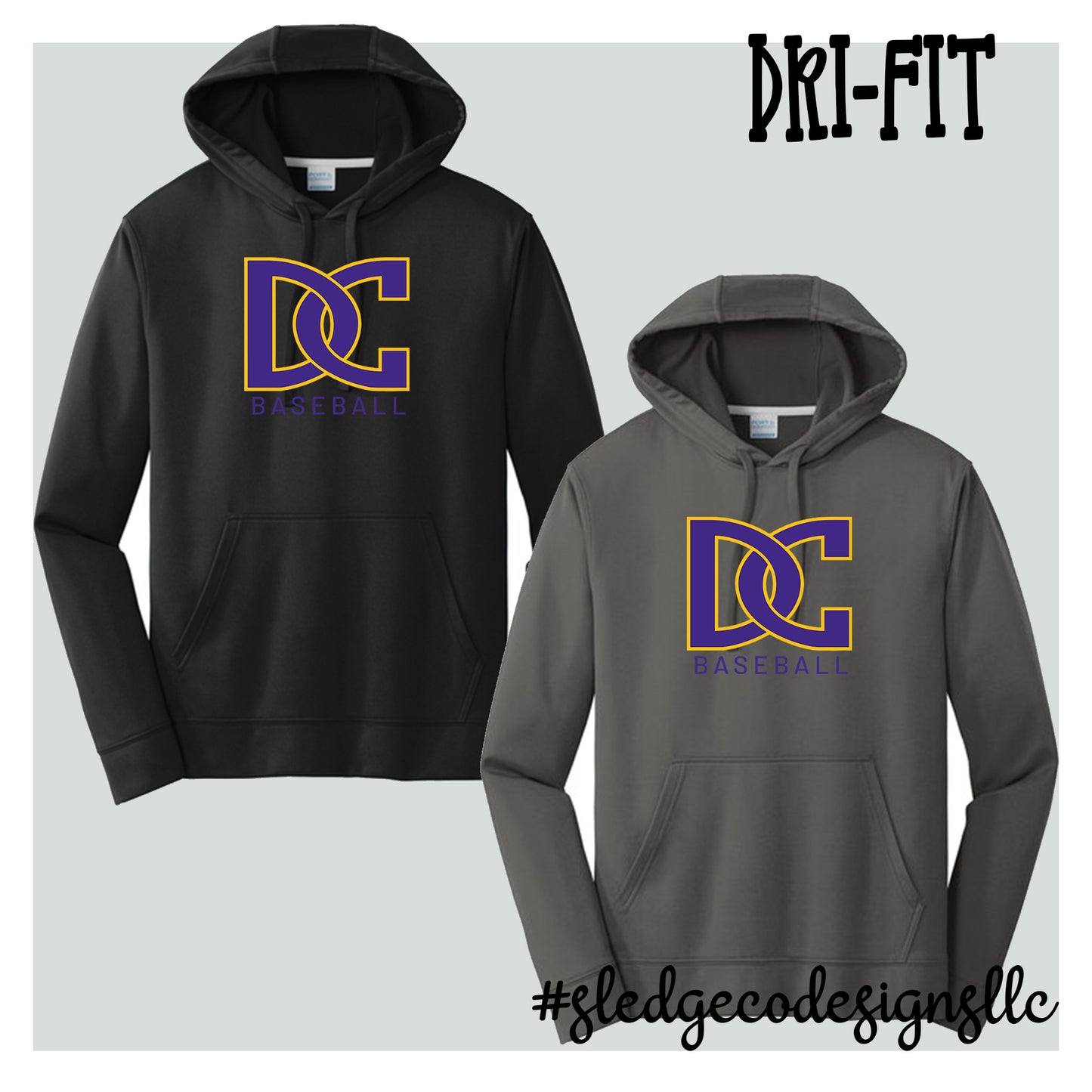 DESOTO CENTRAL | Performance Fleece Pullover Hoodie