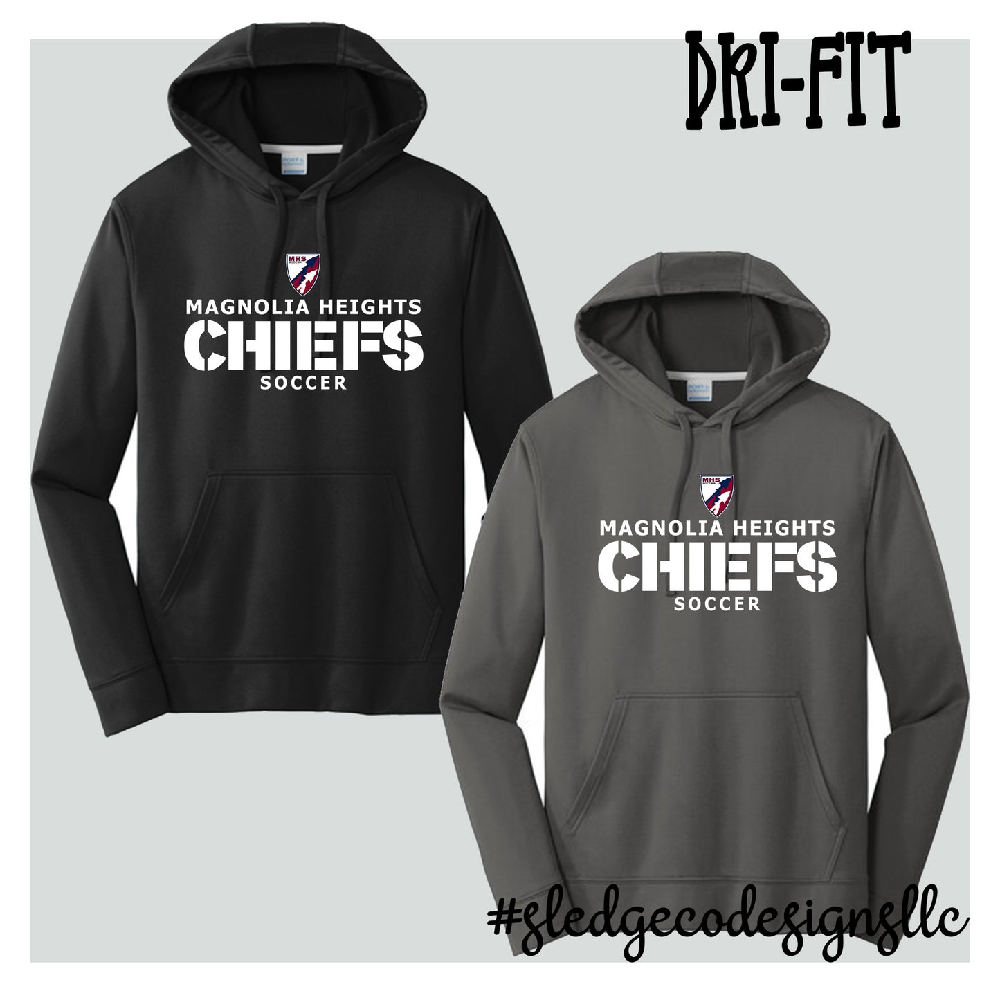MAGNOLIA CHIEFS SOCCER | Performance Fleece Pullover Hoodie