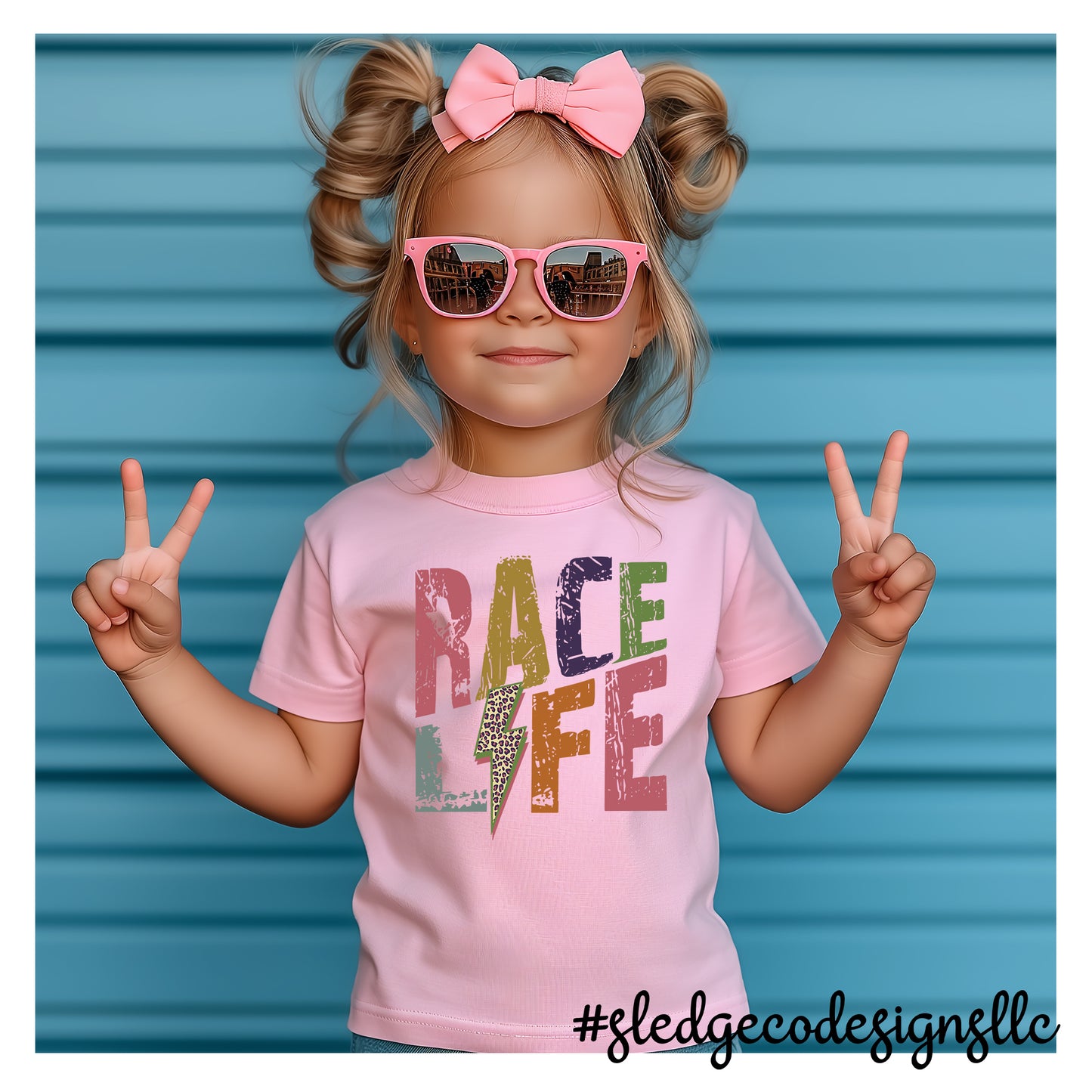 RACE LIFE RETRO | Custom Unisex TSHIRT