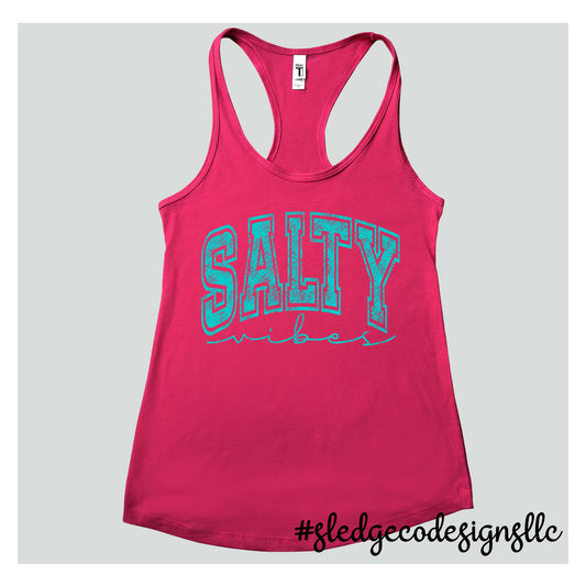 SALTY VIBES | Custom Unisex TANK