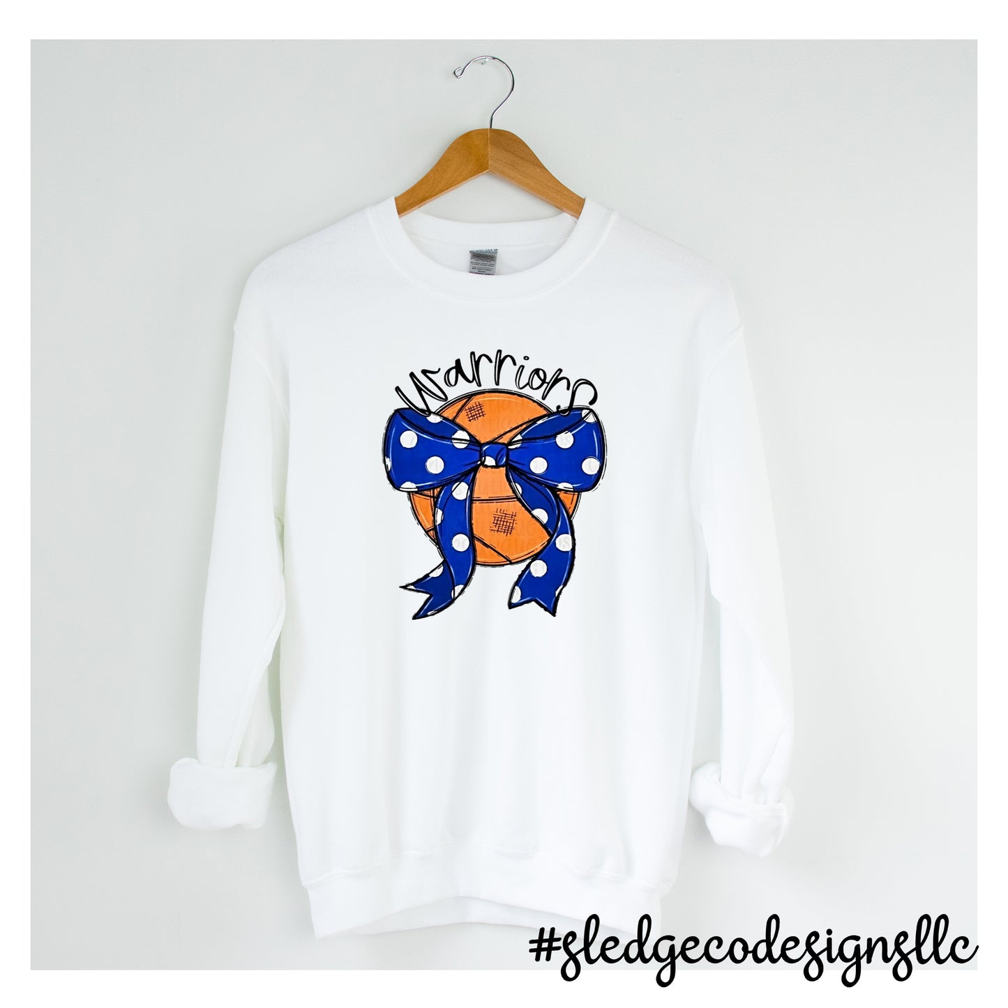 SENATOBIA MISSISSIPPI WARRIORS | BOW FOOTBALL | UNISEX SWEATSHIRT