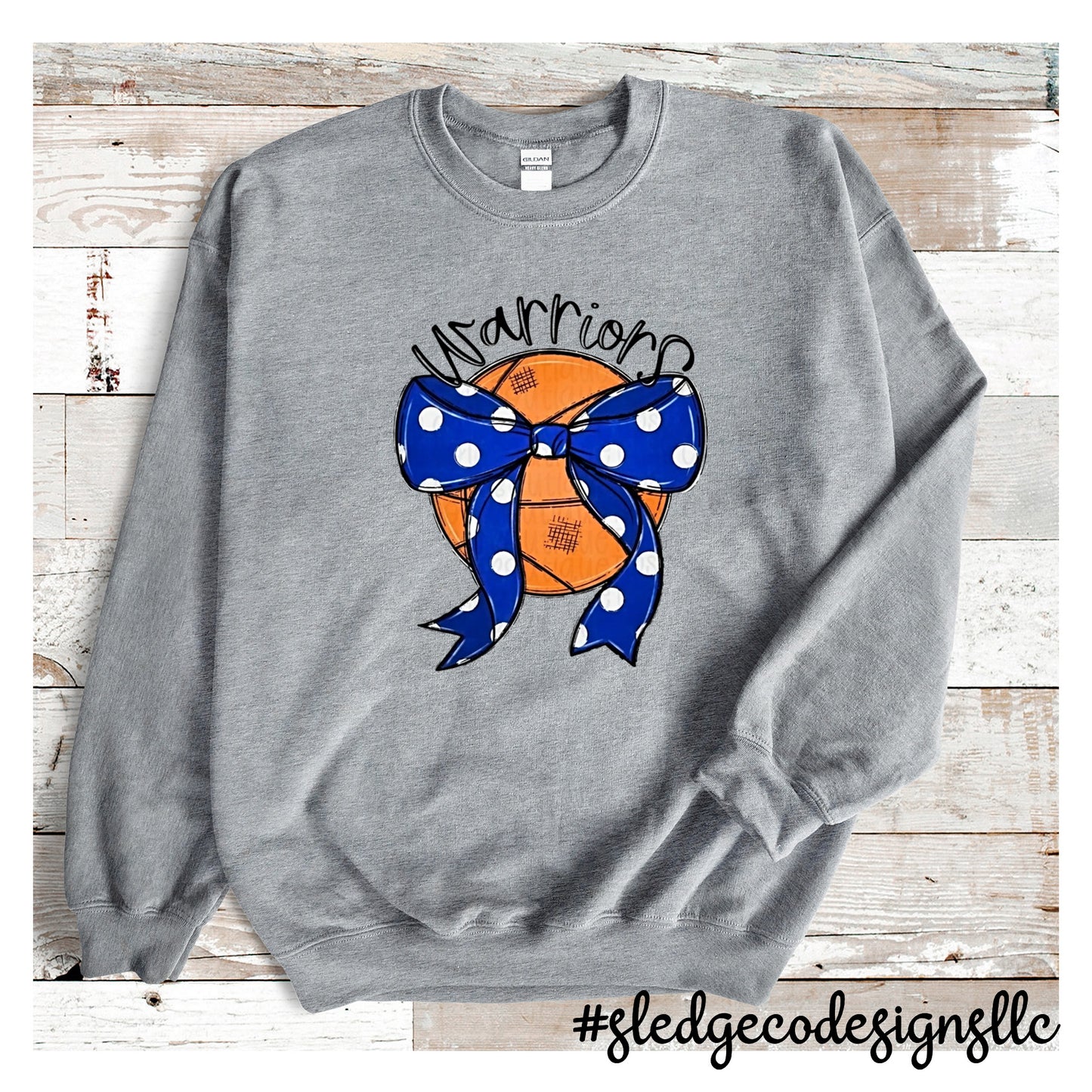 SENATOBIA MISSISSIPPI WARRIORS | BOW FOOTBALL | UNISEX SWEATSHIRT