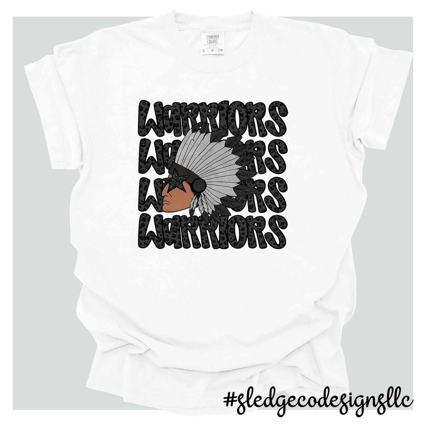 Senatobia Warriors | Vintage Repeat | Custom Unisex T-Shirt