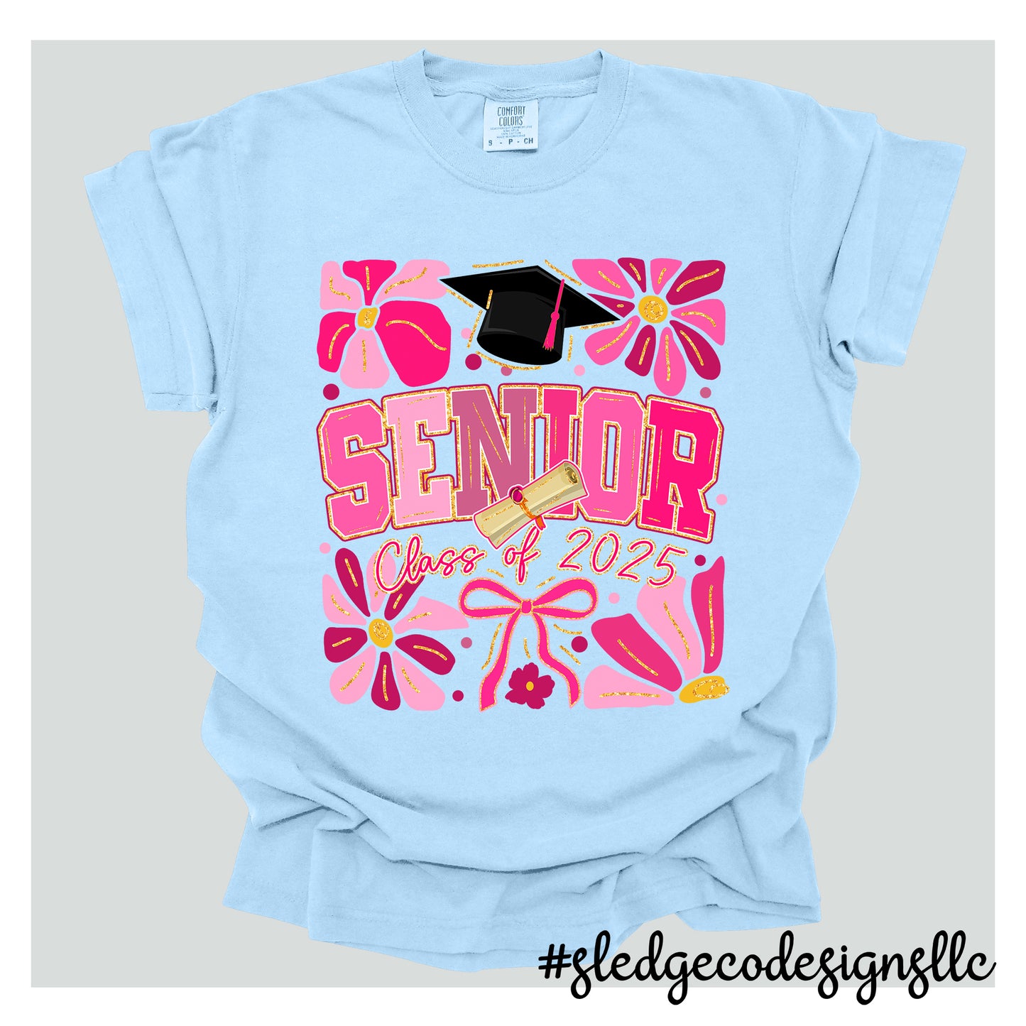 SENIOR 2025 BOHO | Custom Unisex Tee