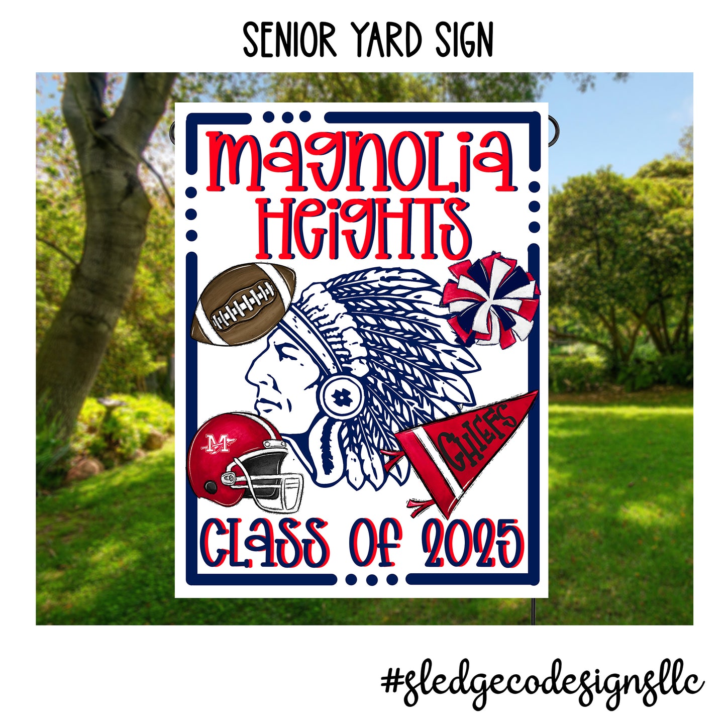 MHS | SENIOR YARD SIGN