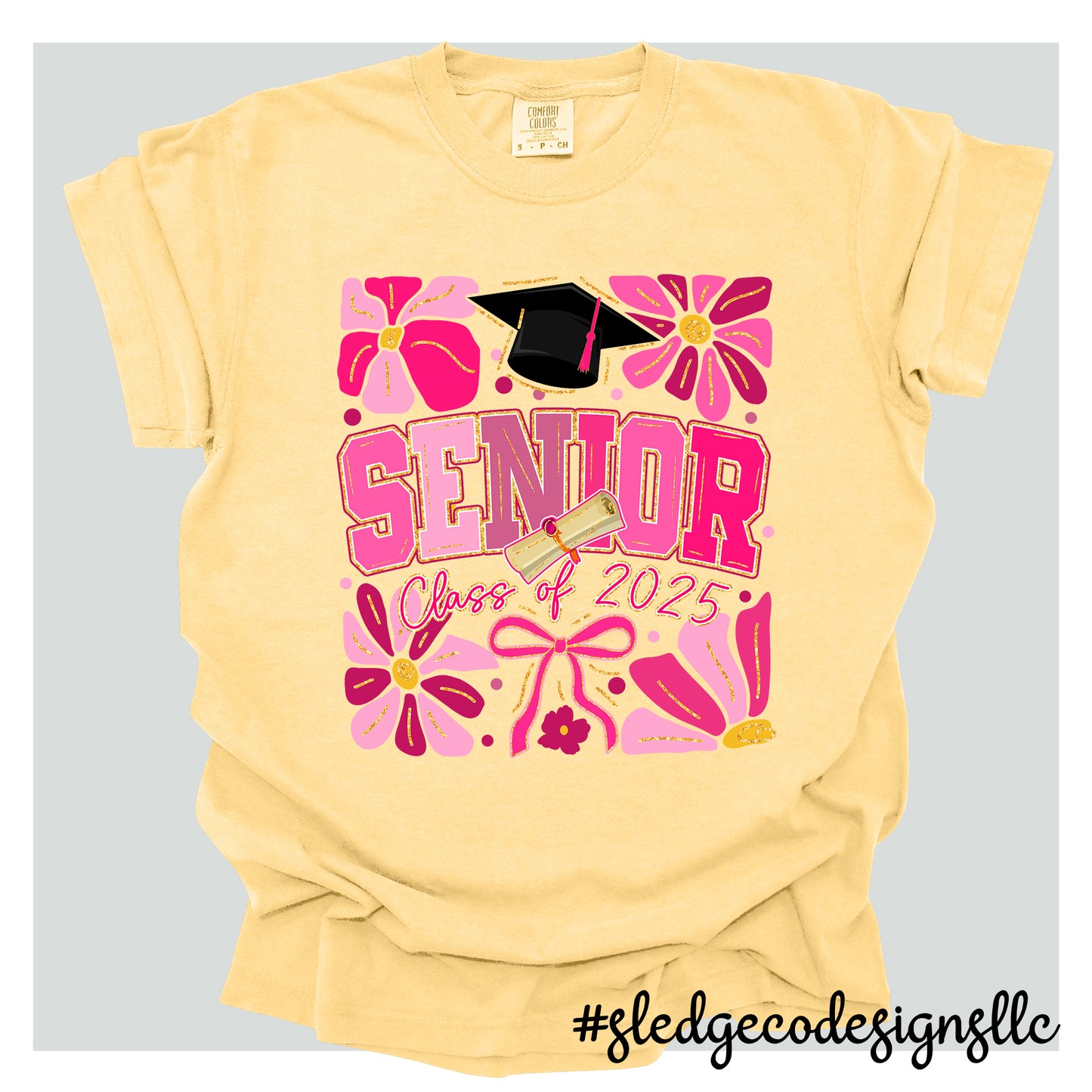 SENIOR 2025 BOHO | Custom Unisex Tee