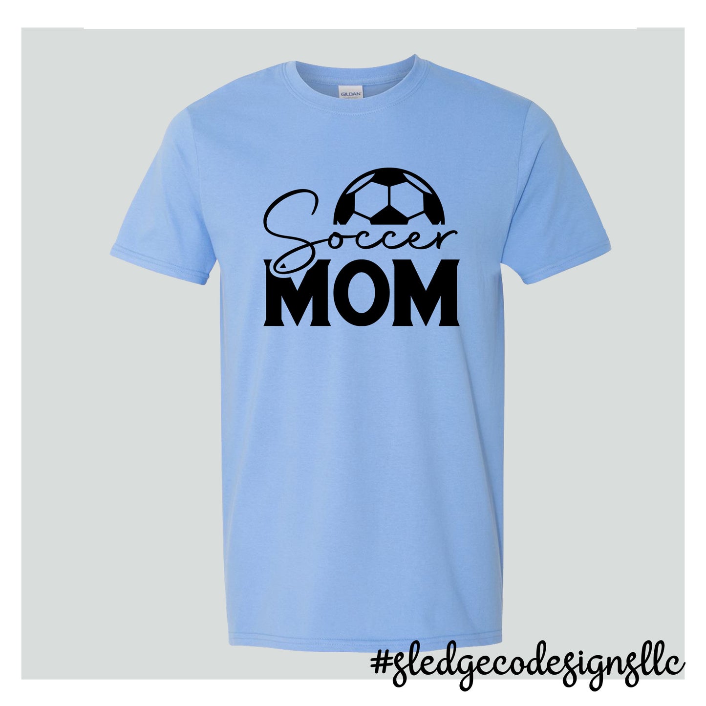 SOCCER MOM  | Custom Unisex TSHIRT