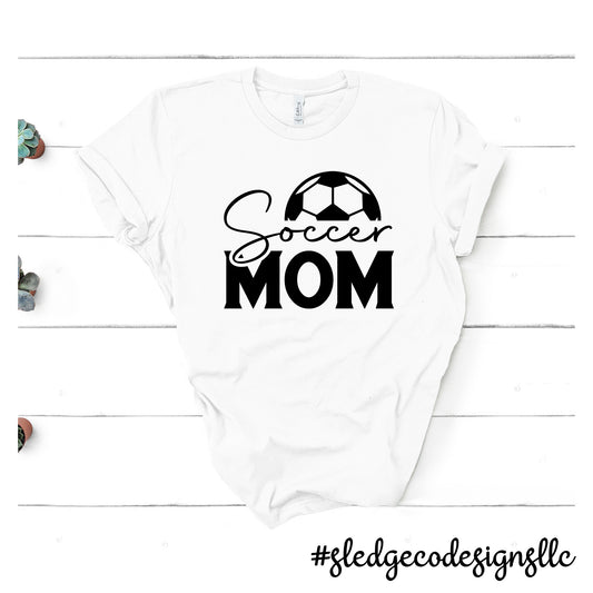 SOCCER MOM  | Custom Unisex TSHIRT