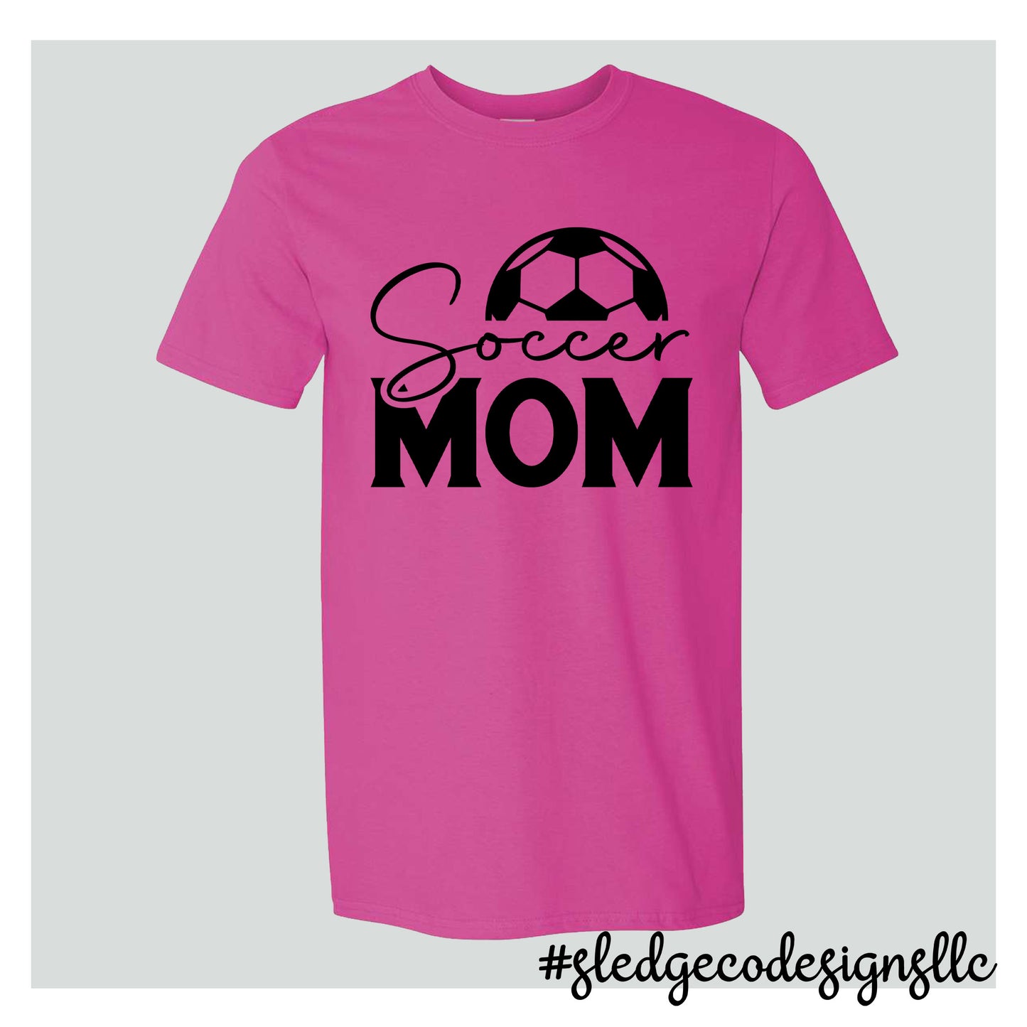 SOCCER MOM  | Custom Unisex TSHIRT