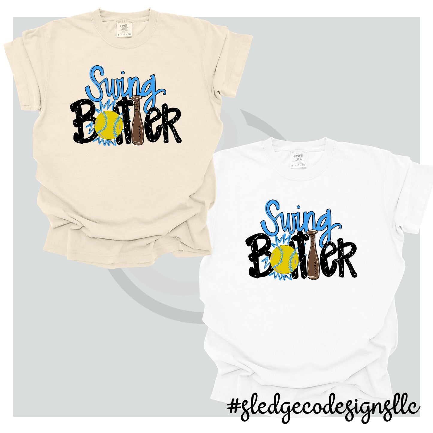 SWING BATTER | SOFTBALL | Custom Unisex TSHIRT
