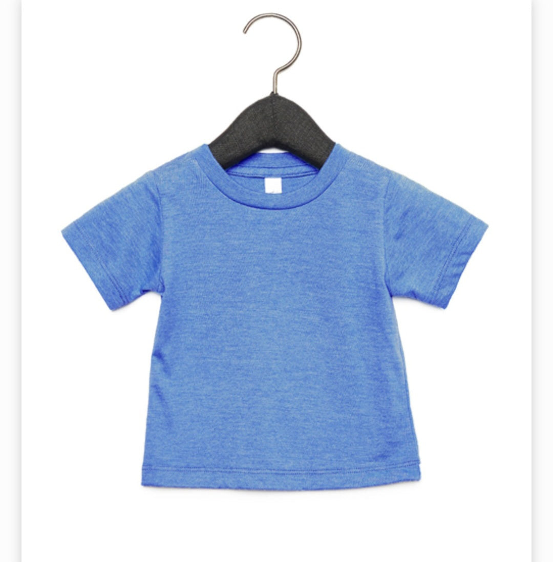 CREATED BY GOD CHOO CHOO TRAIN | ADULT = YOUTH - TODDLER - INFANT Custom TSHIRT