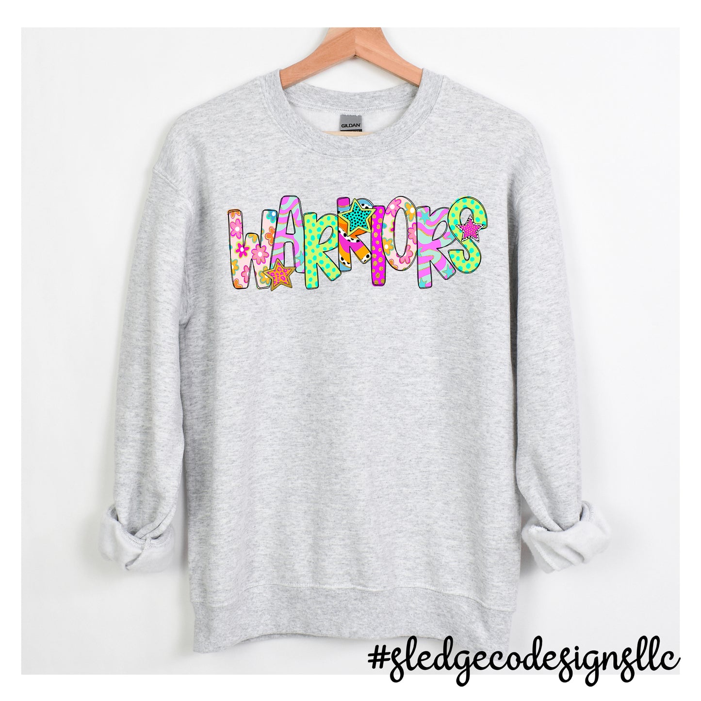 SENATOBIA WARRIORS | ROWDY RETRO | UNISEX SWEATSHIRT