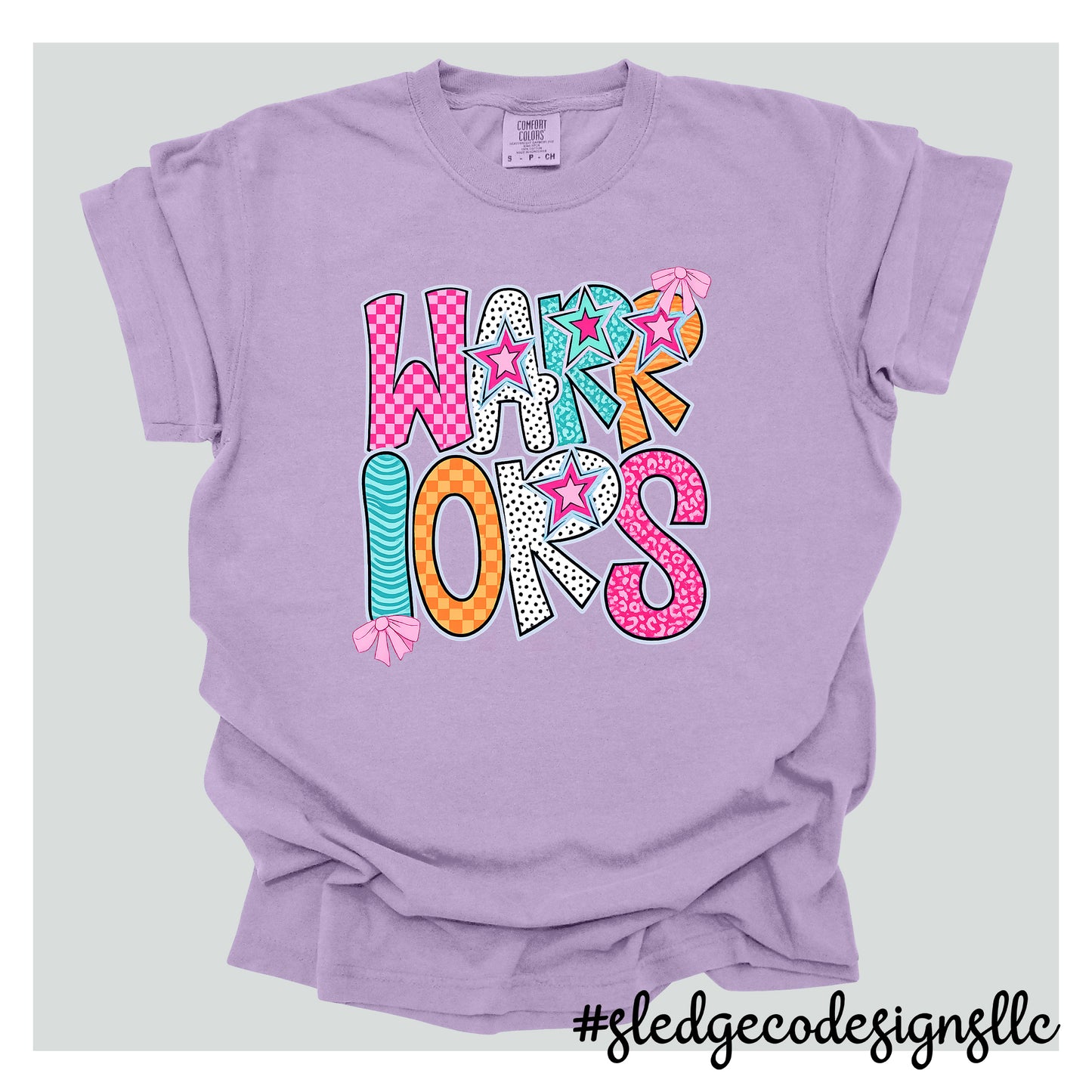 SENATOBIA WARRIORS | RETRO STACKED | Custom Unisex T-Shirt