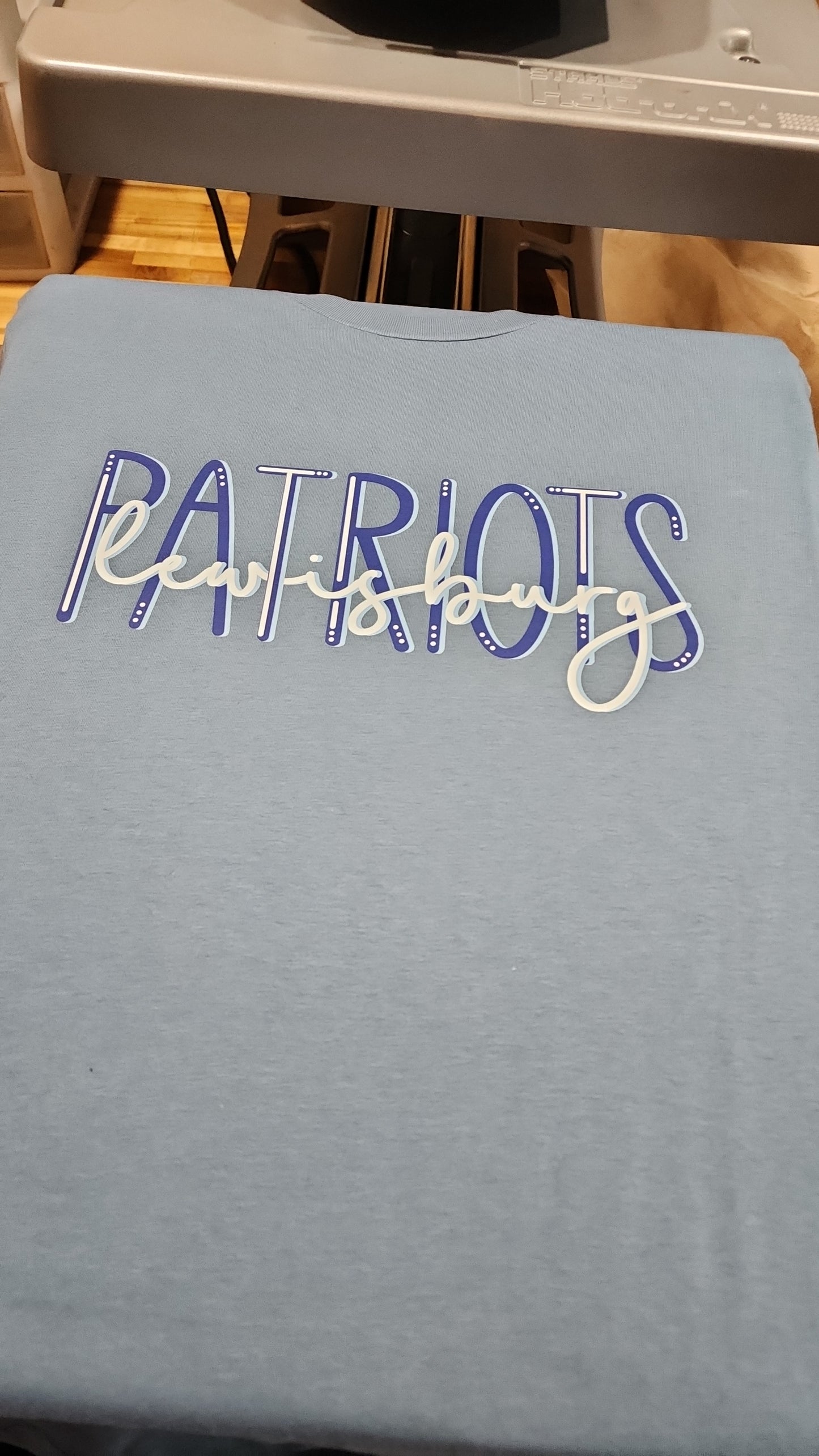 LEWISBURG PATRIOTS | BLUE DUO | EXCLUSIVE | UNISEX Custom Tshirt