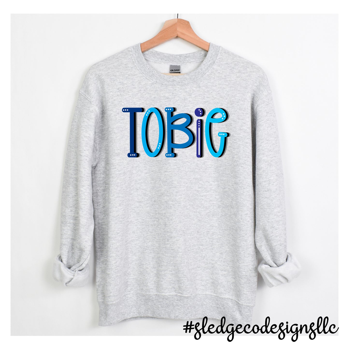 SENATOBIA TOBIE | SADIE BLUE | UNISEX SWEATSHIRT