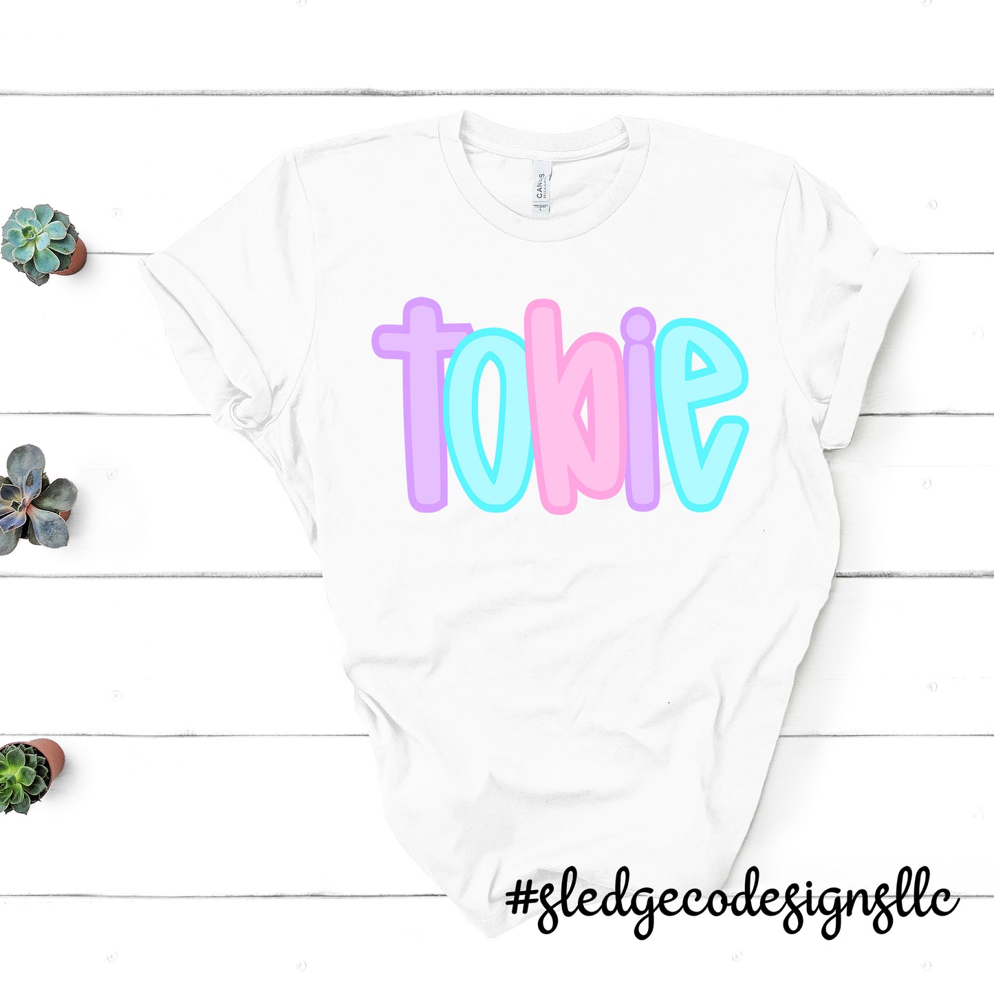 TOBIE | SENATOBIA BUBBLE | CUSTOM UNISEX TSHIRT