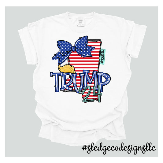 TRUMP 2024 | MS DOODLE | Custom Unisex TSHIRT