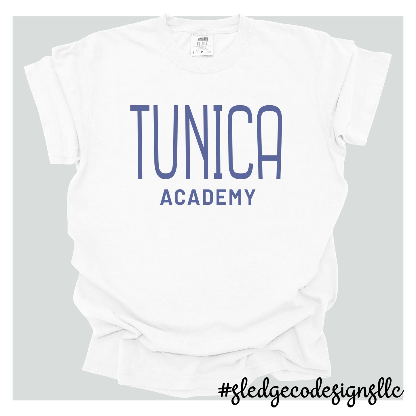 TUNICA ACADEMY TA TALL | LOGO | Custom Unisex Tshirt