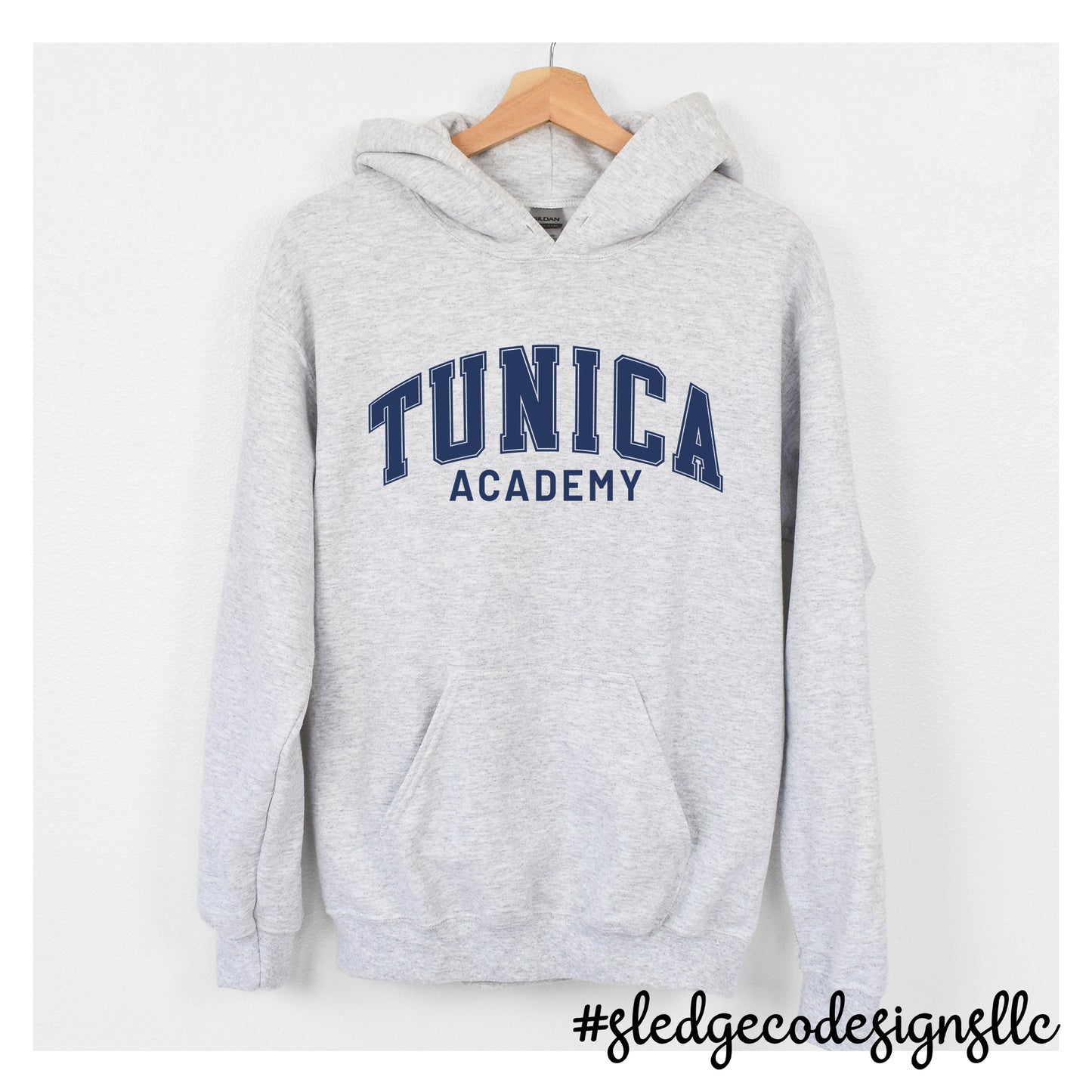 TUNICA ACADEMY | TA | COLORFUL | CUSTOM UNISEX HOODIE