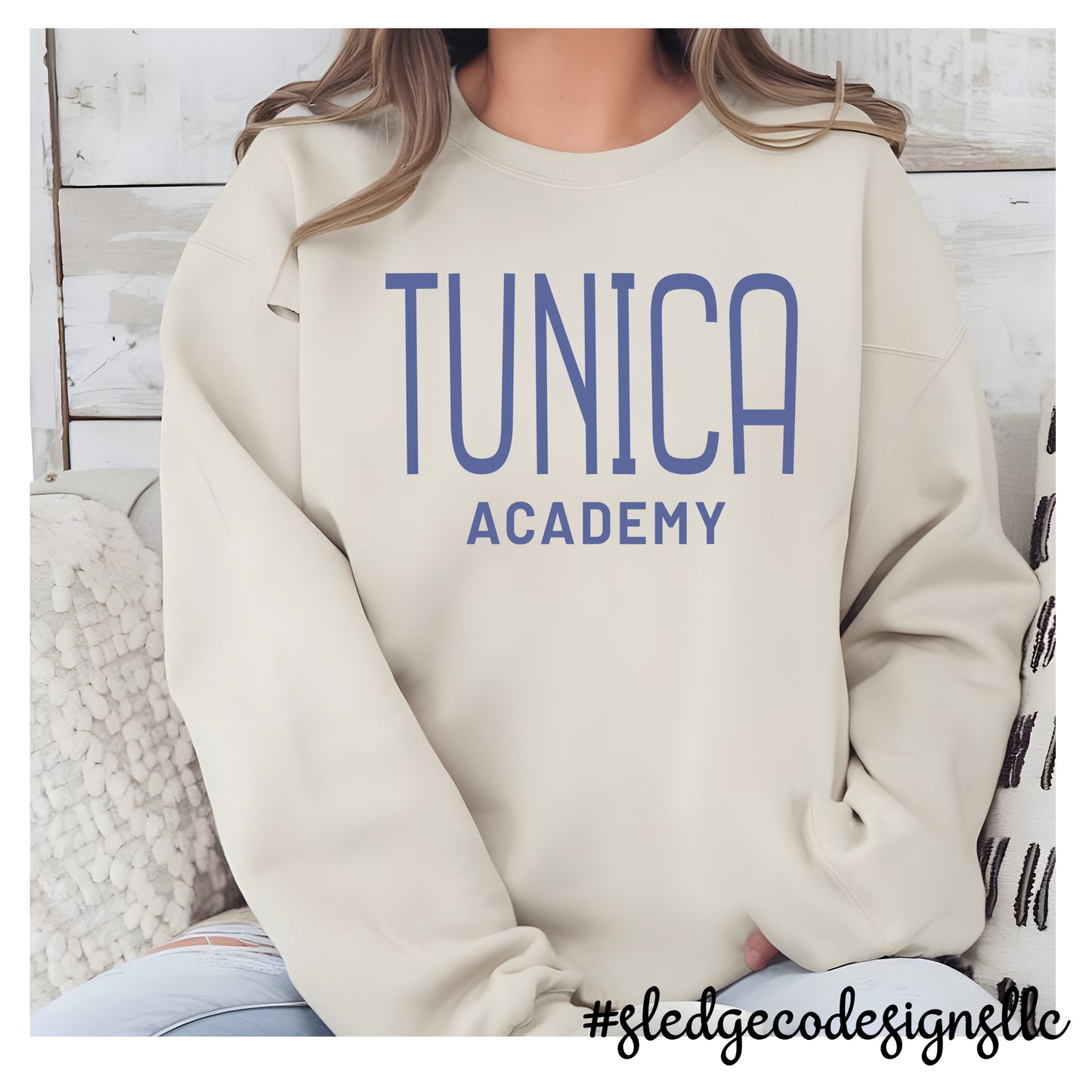 TUNICA ACADEMY | TA | TALL | CUSTOM UNISEX SWEATSHIRT