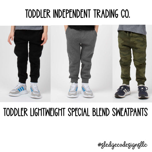 Toddler & Youth Lightweight Special Blend Sweatpant - JOGGERS