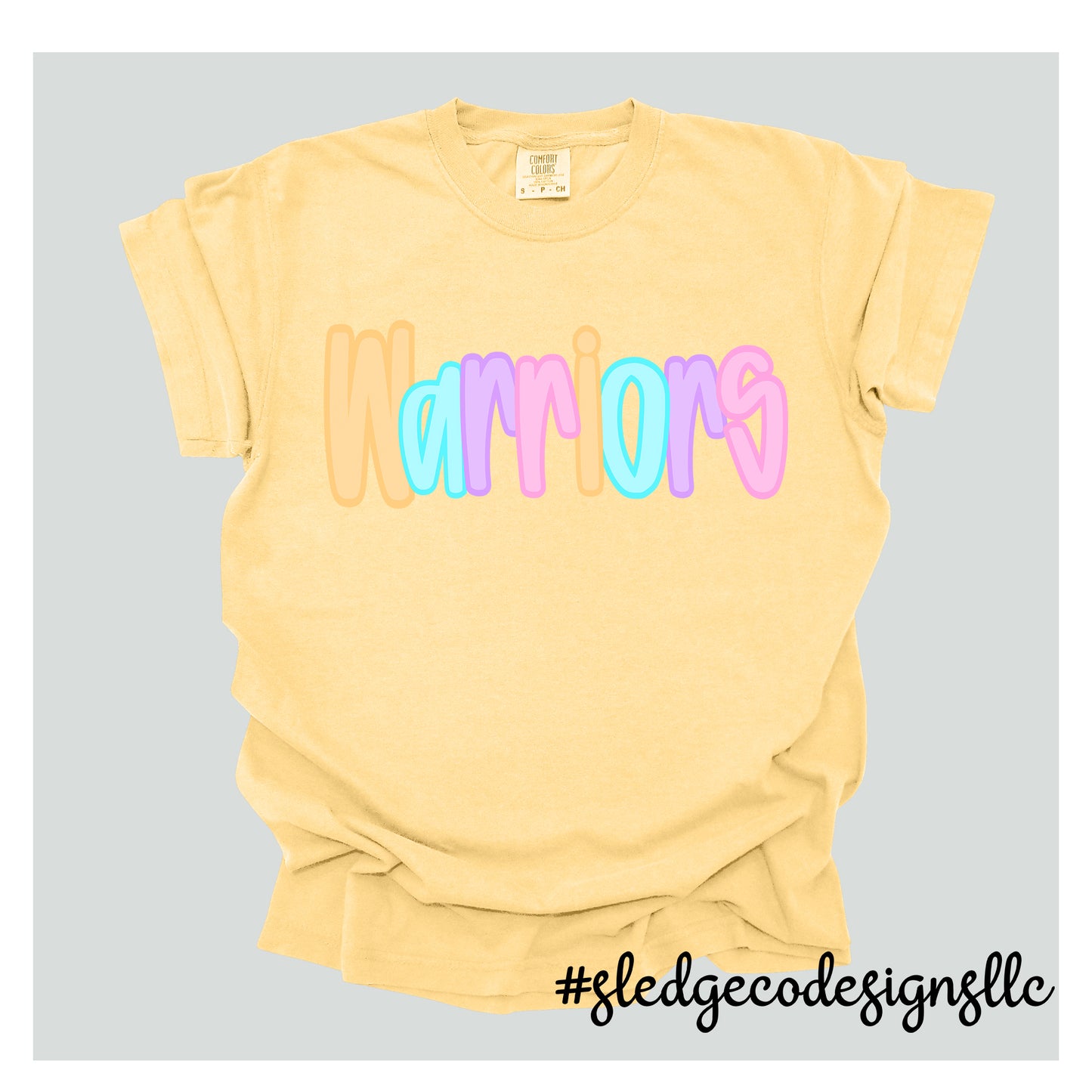 WARRIORS | BUBBLE | CUSTOM UNISEX TSHIRT