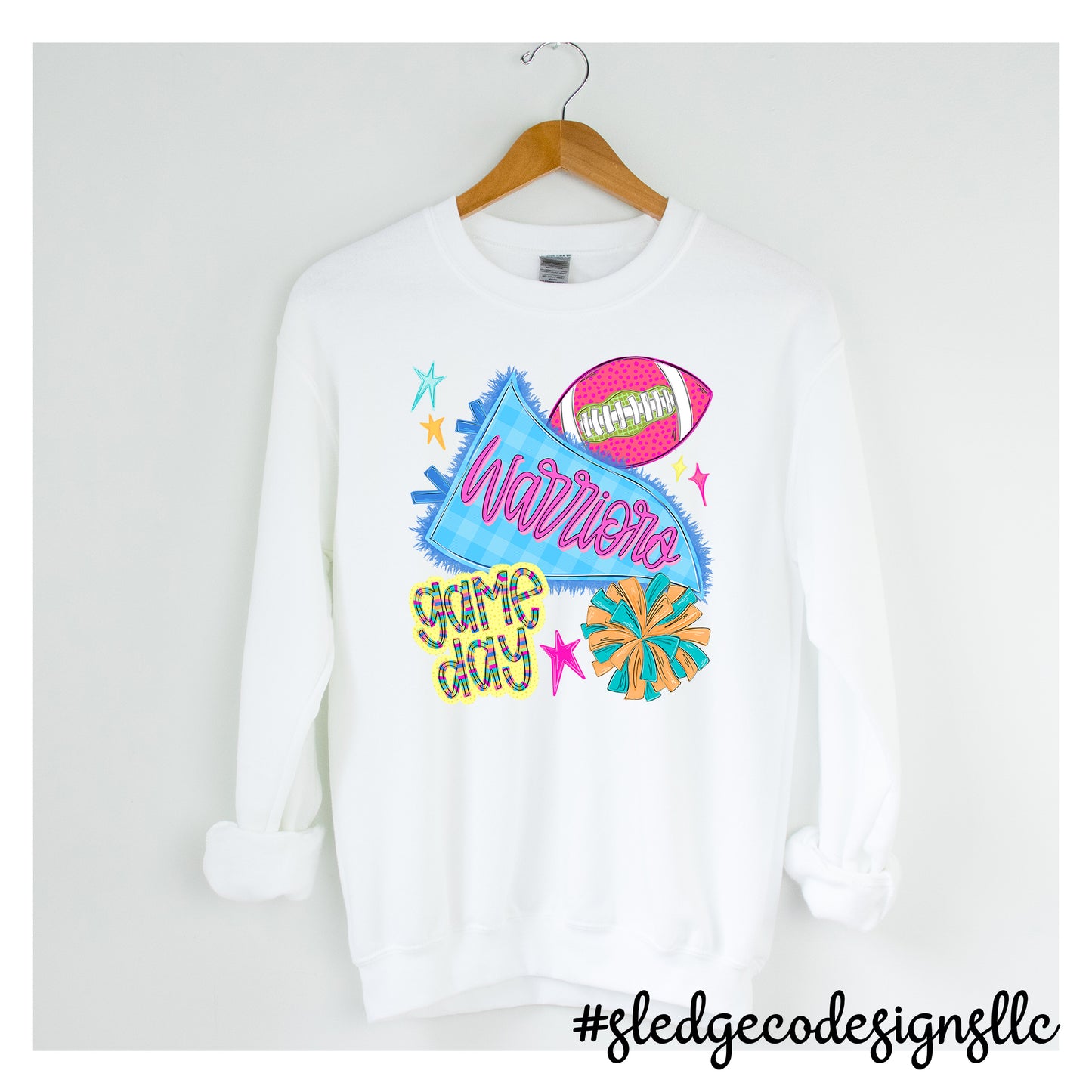 Senatobia Warriors | GAME DAY | Custom Unisex Sweatshirt