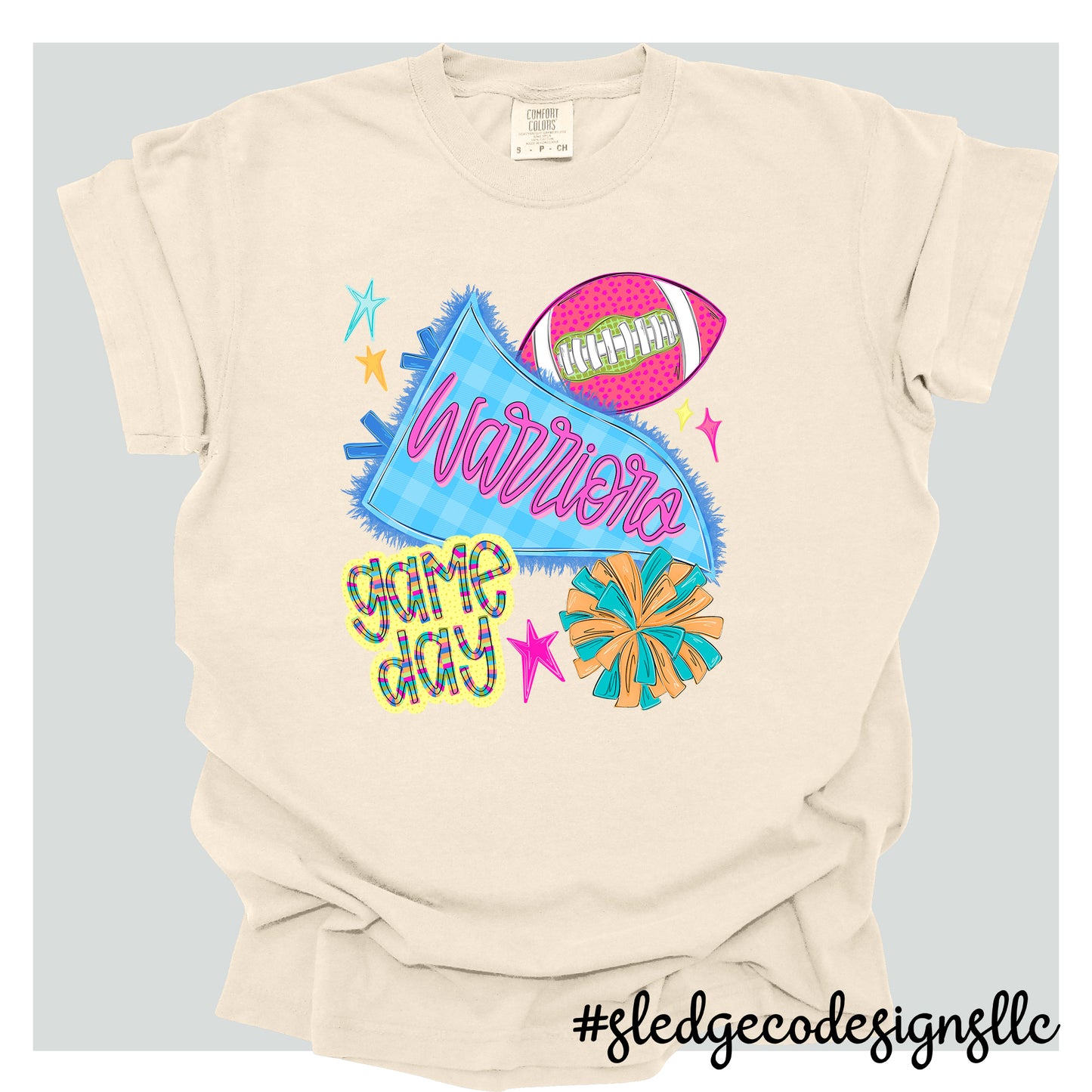 Senatobia Warriors | GAME DAY | Custom Unisex T-Shirt