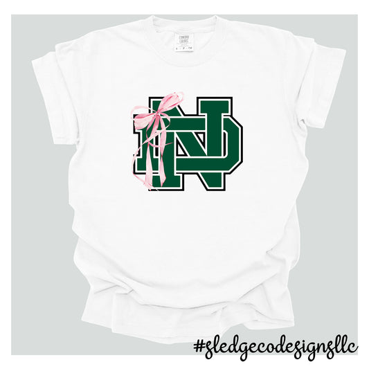 NORTH DELTA RIBBON | ND | CUSTOM UNISEX TSHIRT